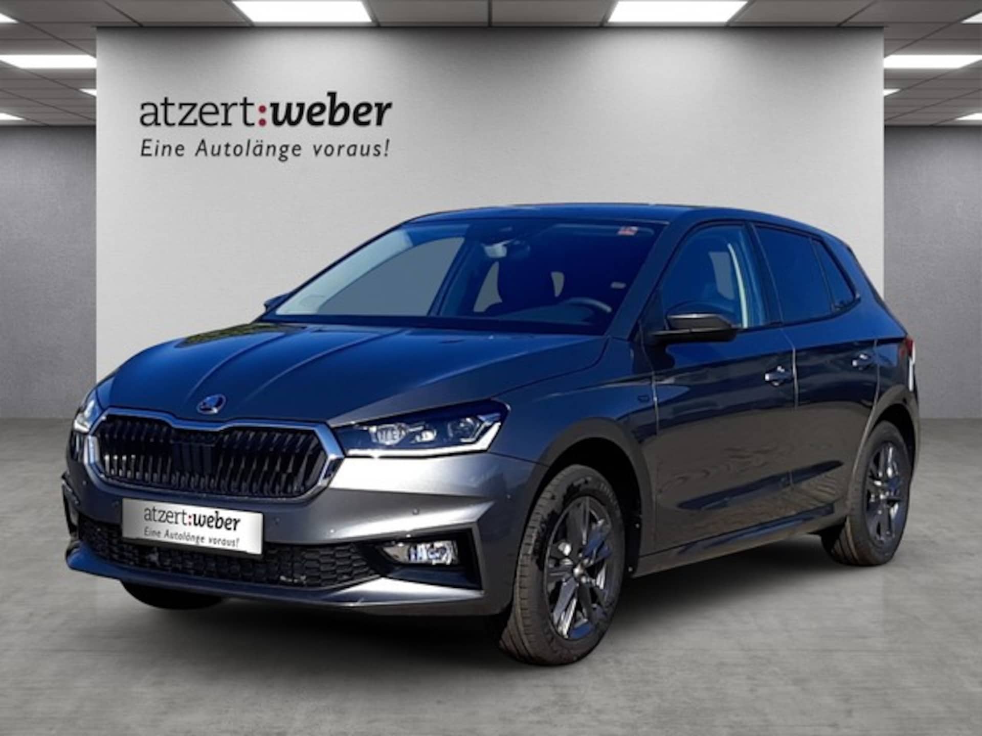 Skoda Fabia 2026 — Fabia Tour 1.0TSI DSG AHK SHZ PDC Kamera 16"