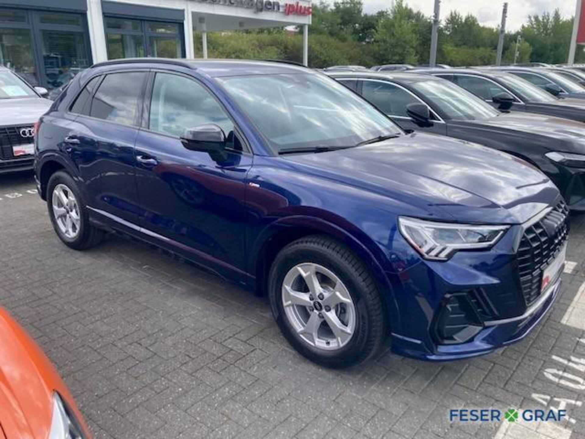 Audi Q3 SUV S line