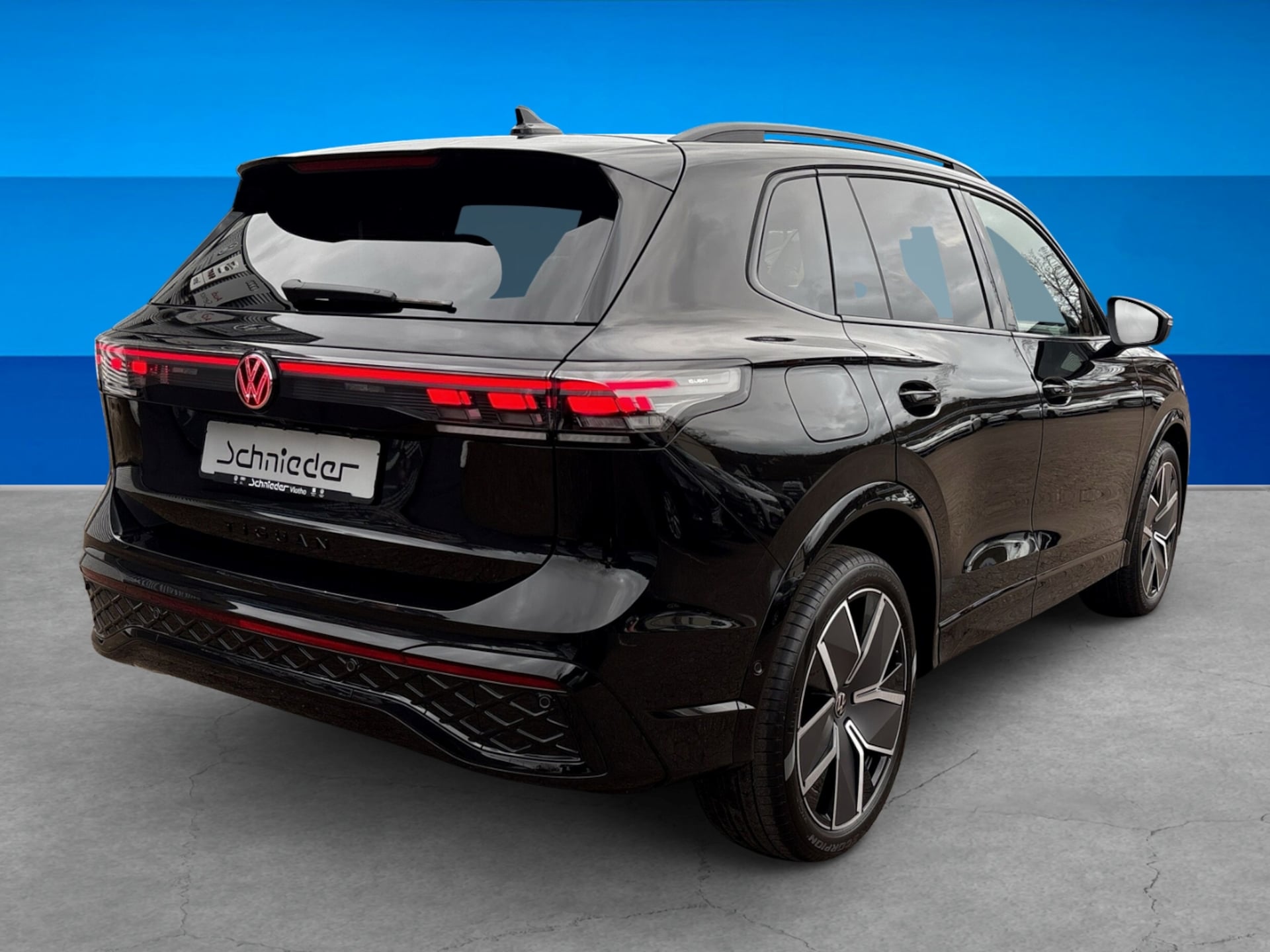 Volkswagen Tiguan R-Line