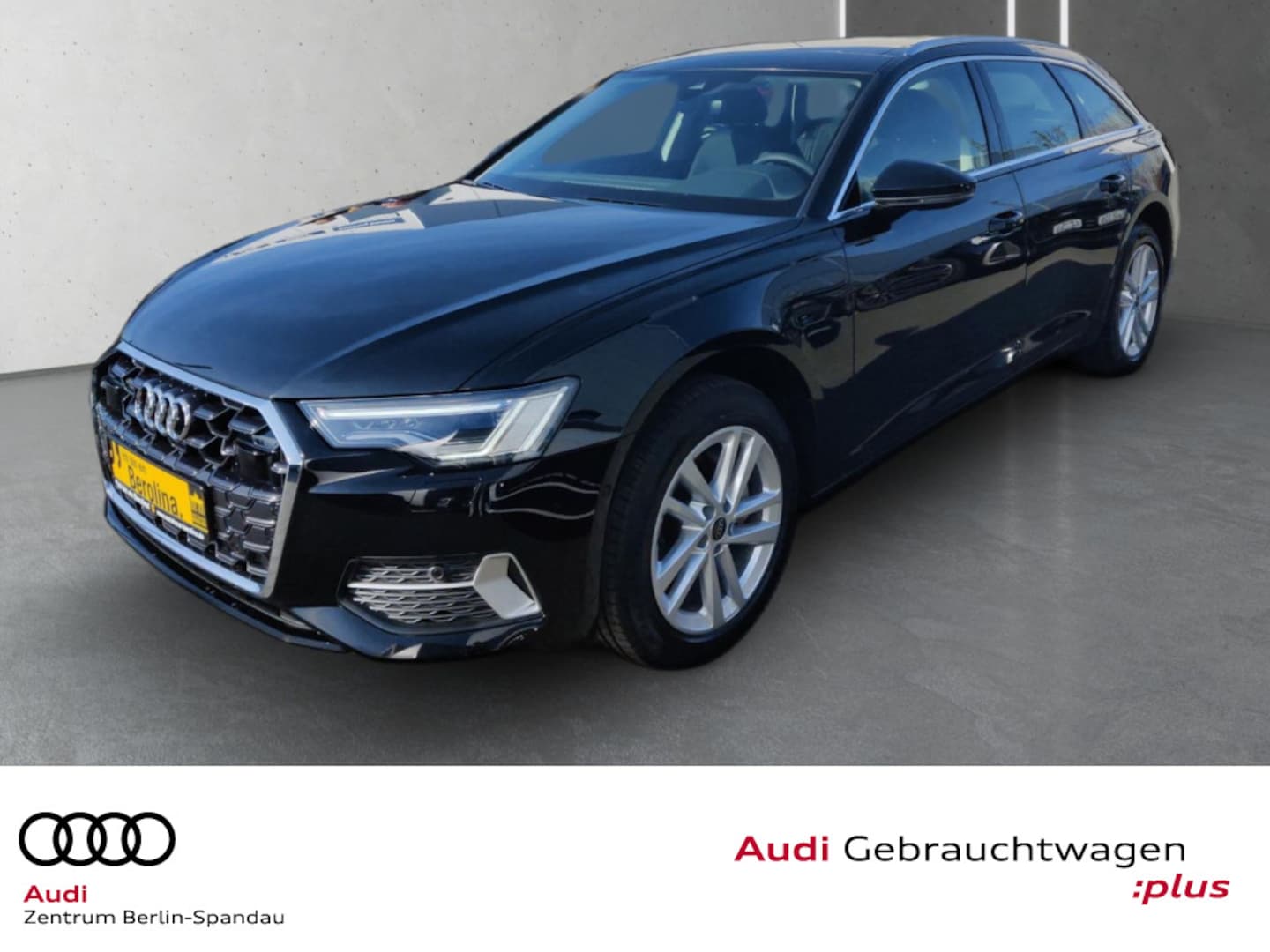 Bild über Audi A6 Avant advanced 40 TDI quattro S tronic - für weitere Informationen kontaktieren Sie den Audi Partner