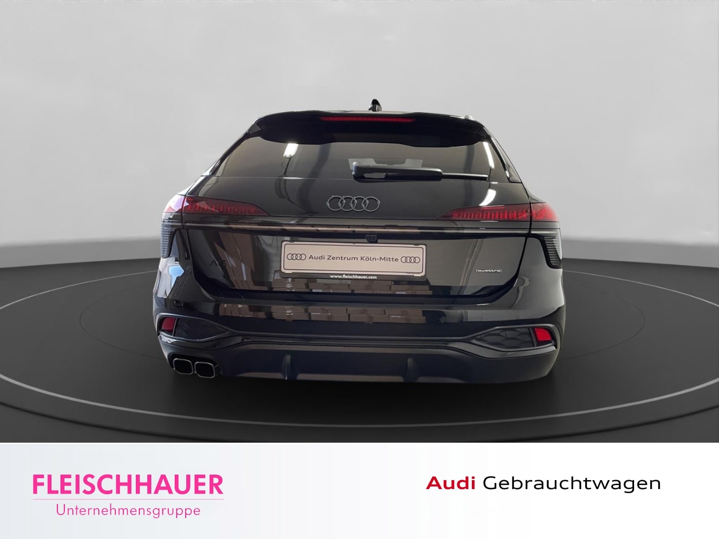 Bild über Audi A6 Avant TDI quattro 220 kW S tronic - für weitere Informationen kontaktieren Sie den Audi Partner