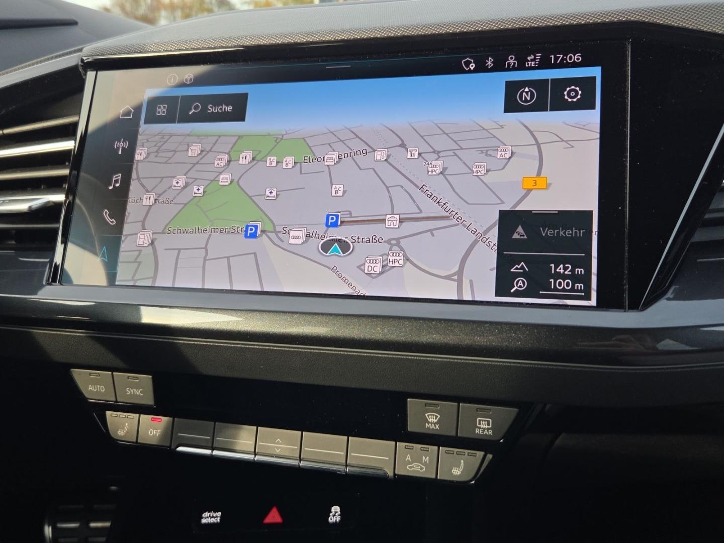 Bild über Audi Q4 Sportback e-tron 50 e-tron quattro - für weitere Informationen kontaktieren Sie den Audi Partner