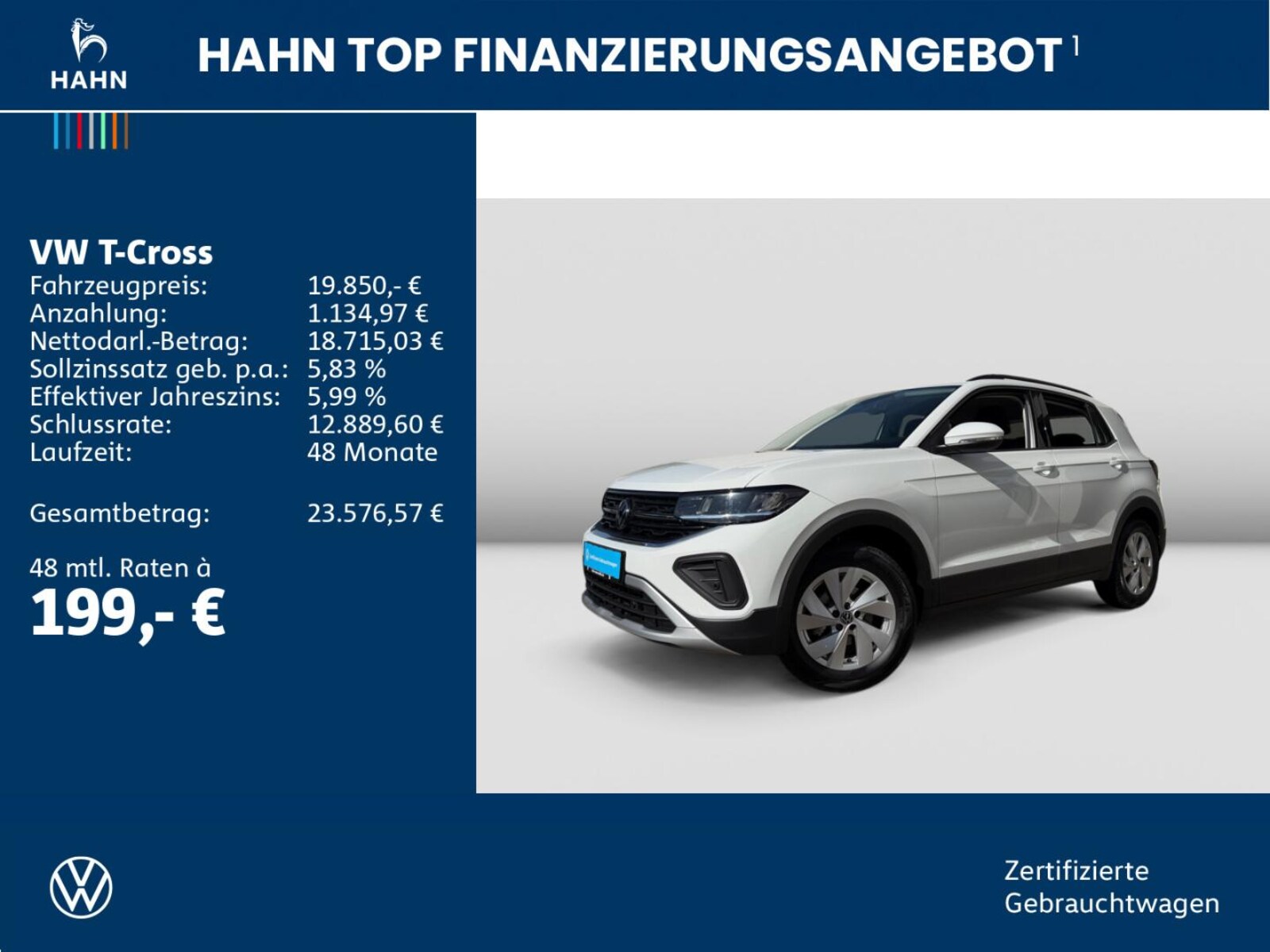 Volkswagen T-Cross – Bild 2