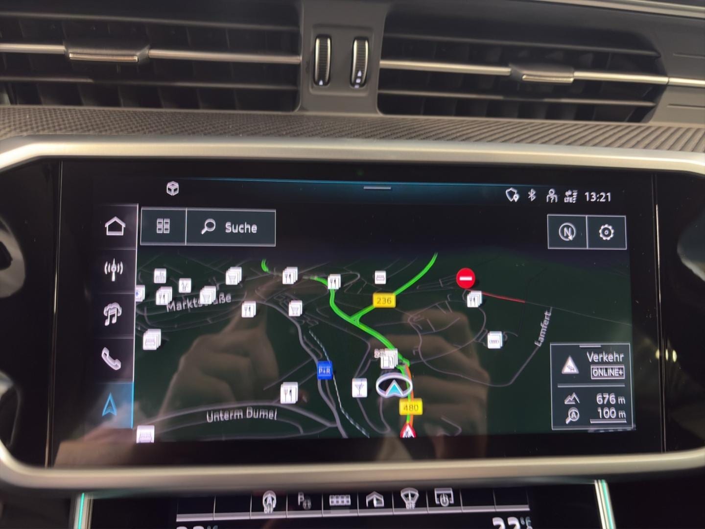 Bild über Audi RS 6 Avant performance quattro tiptronic - für weitere Informationen kontaktieren Sie den Audi Partner