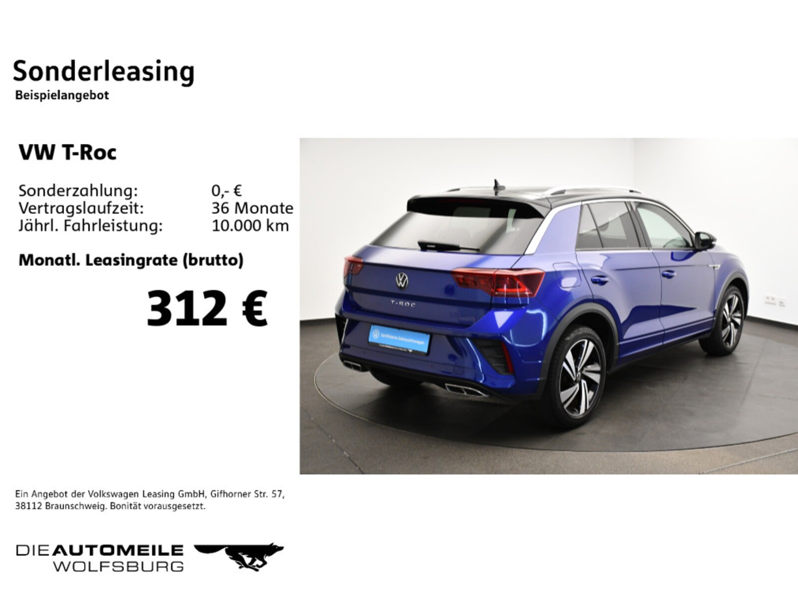 Volkswagen T-Roc – Bild 2