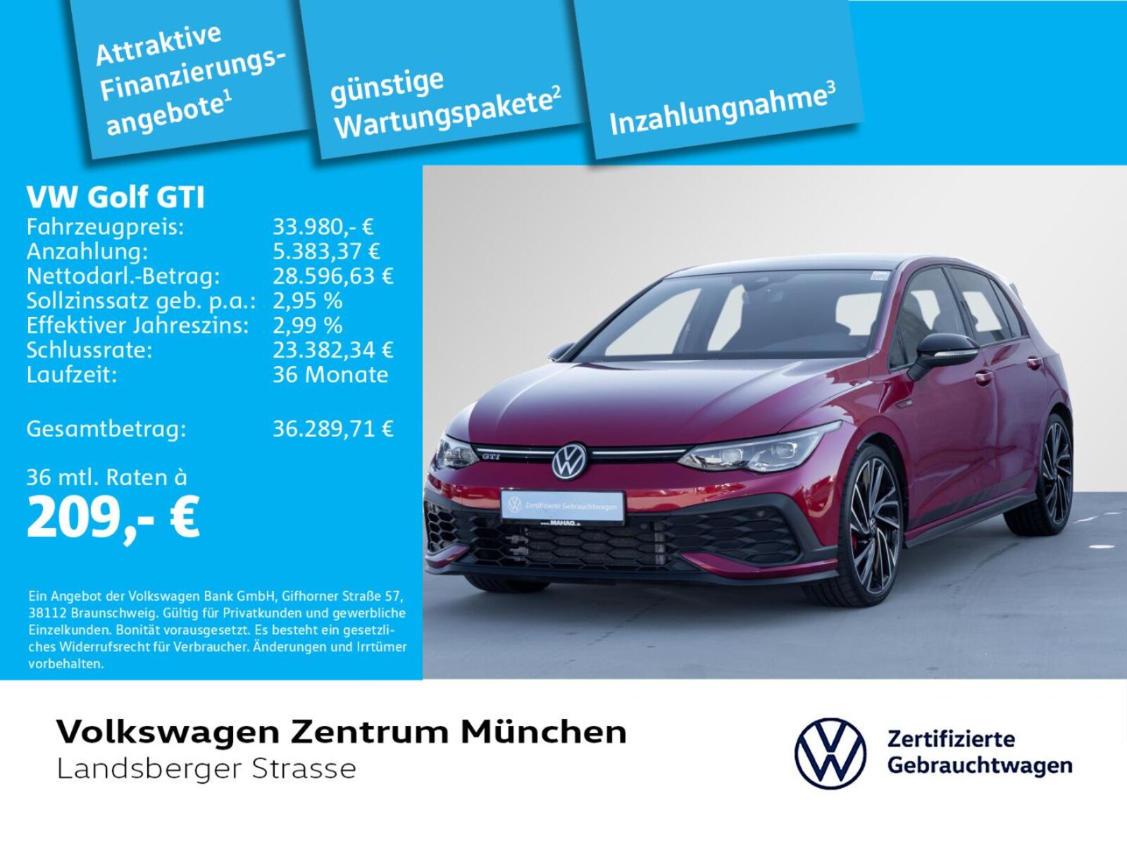 Volkswagen Golf – Bild 2