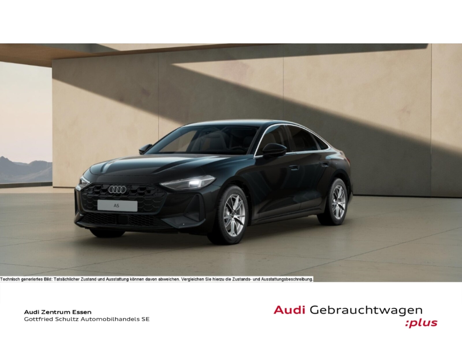 Audi A5 Limousine