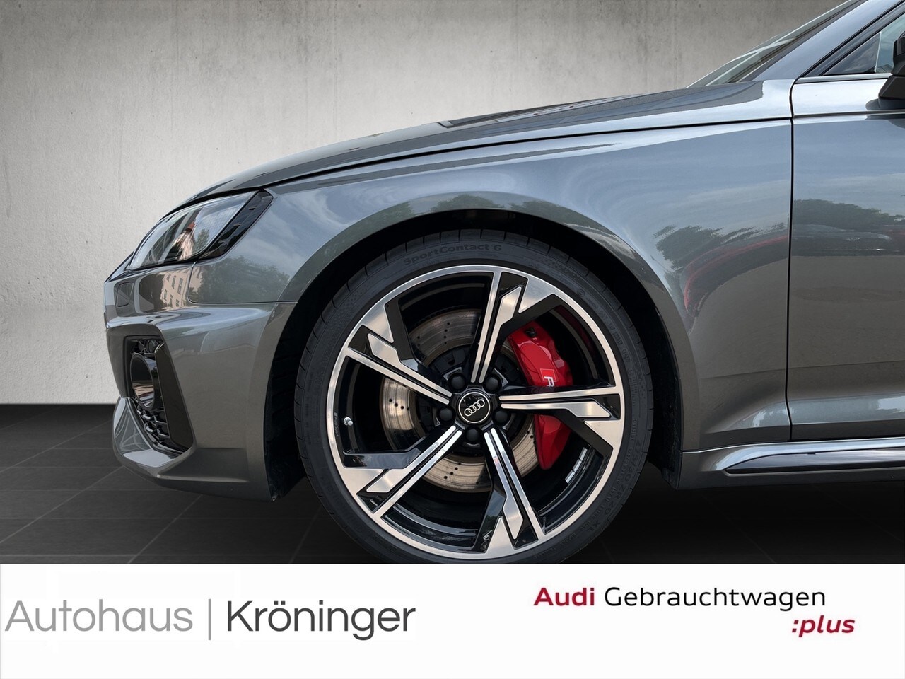 Image about Audi RS 4 Avant TFSI quattro tiptronic