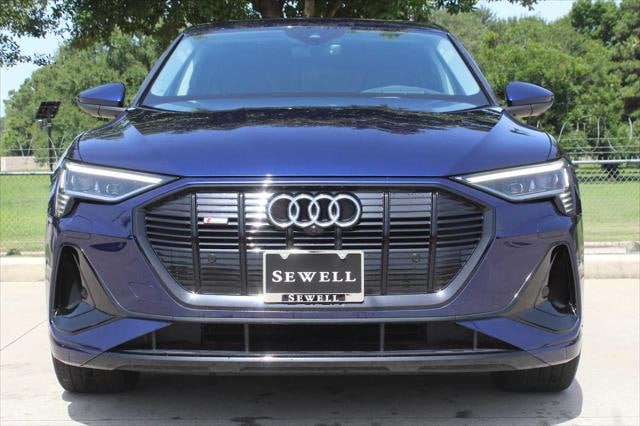 Used 2021 Audi e-tron Sportback Prestige with VIN WA13AAGE0MB021968 for sale in Houston, TX