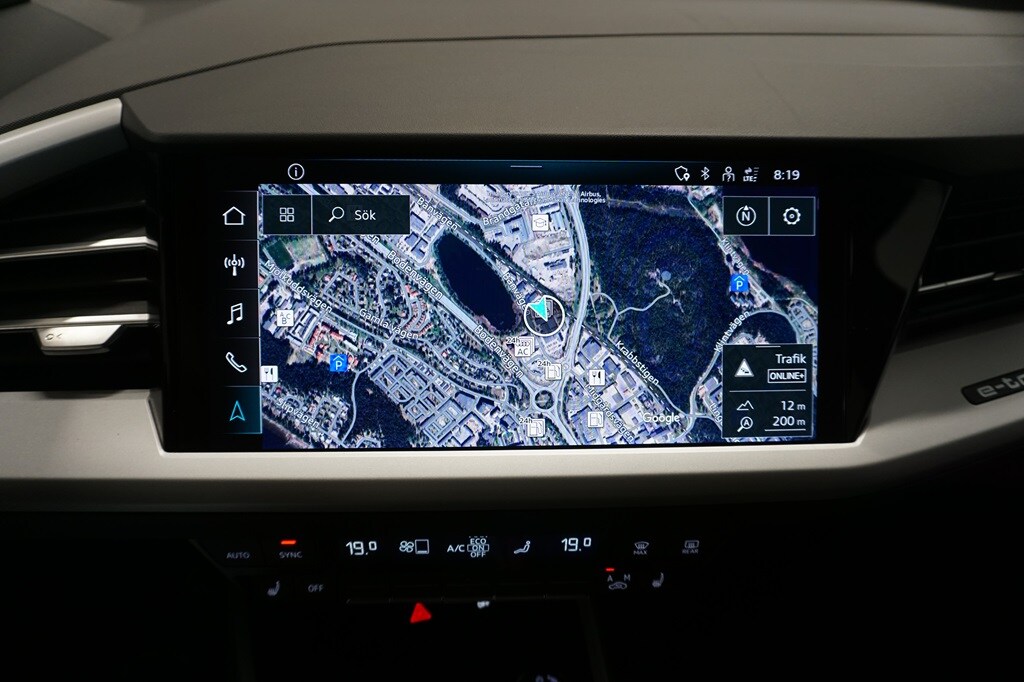 Bild som visar Audi Q4 e-tron Q4 45 e-tron quattro 195,00 kW - för mer information kontakta din Audi Partner