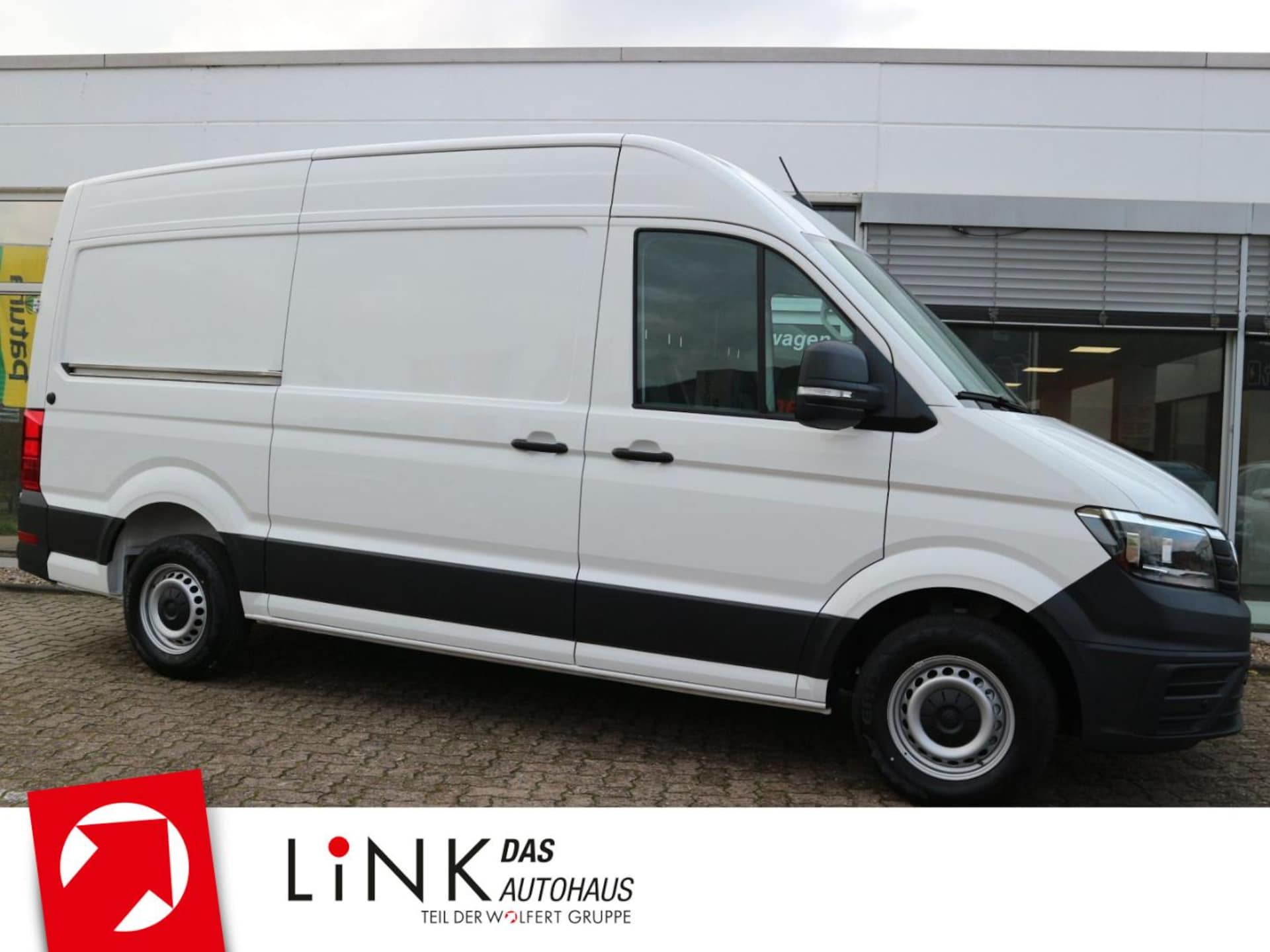 Volkswagen Crafter Kasten mittlerer Radstand