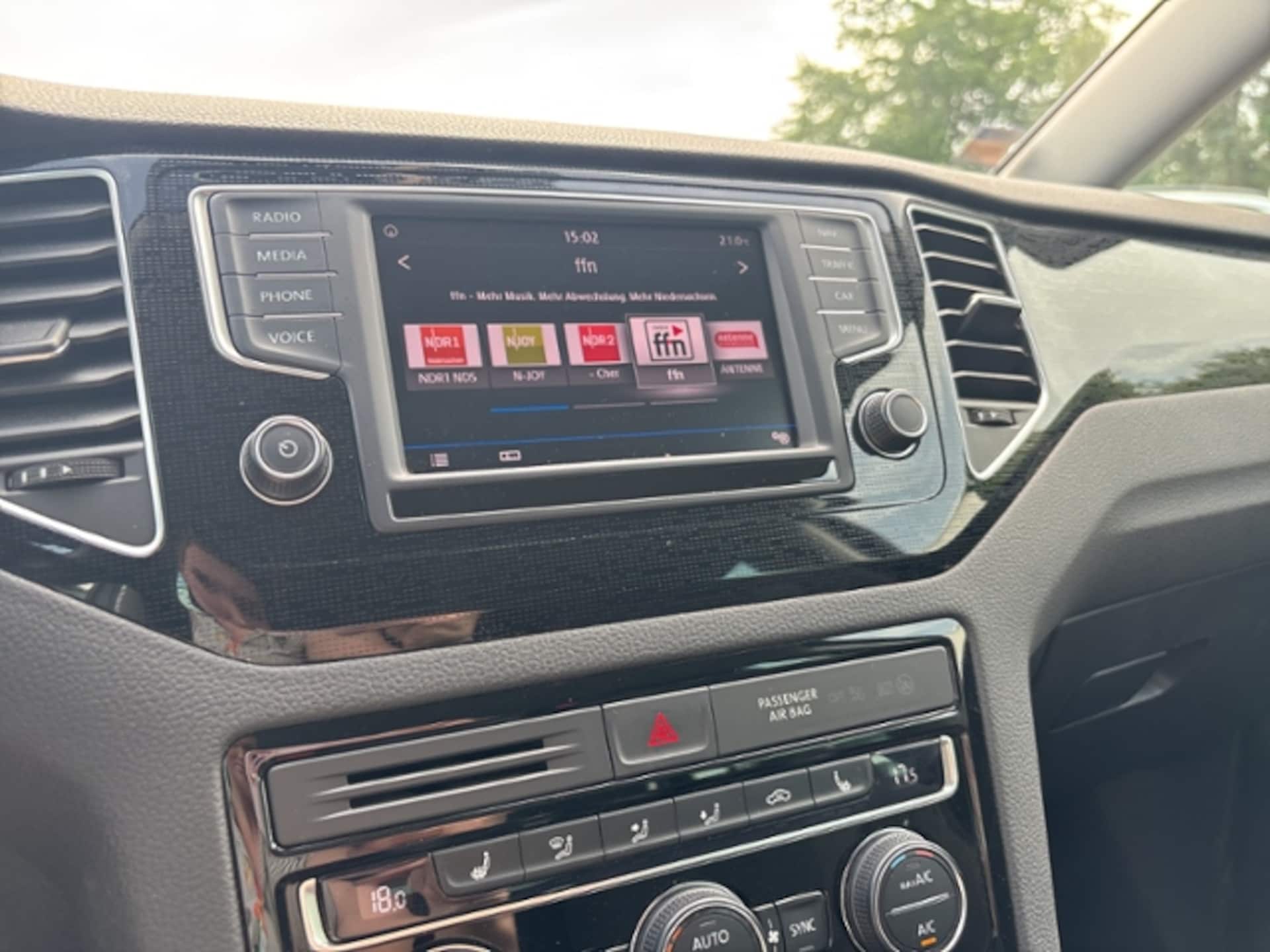 Volkswagen Golf Sportsvan SOUND