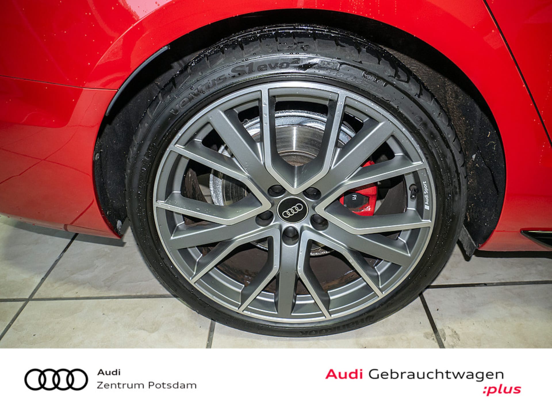 Audi A4 Avant S line