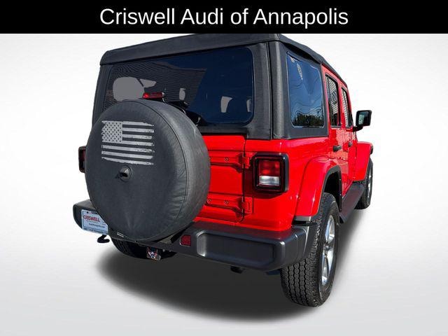 2022 Jeep Wrangler Unlimited Sahara - Photo 8