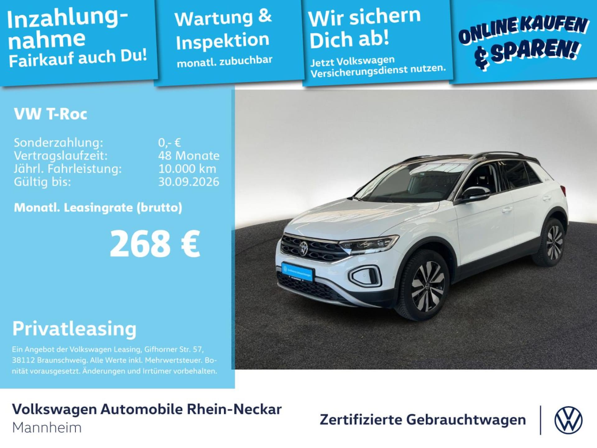 Volkswagen T-Roc Life