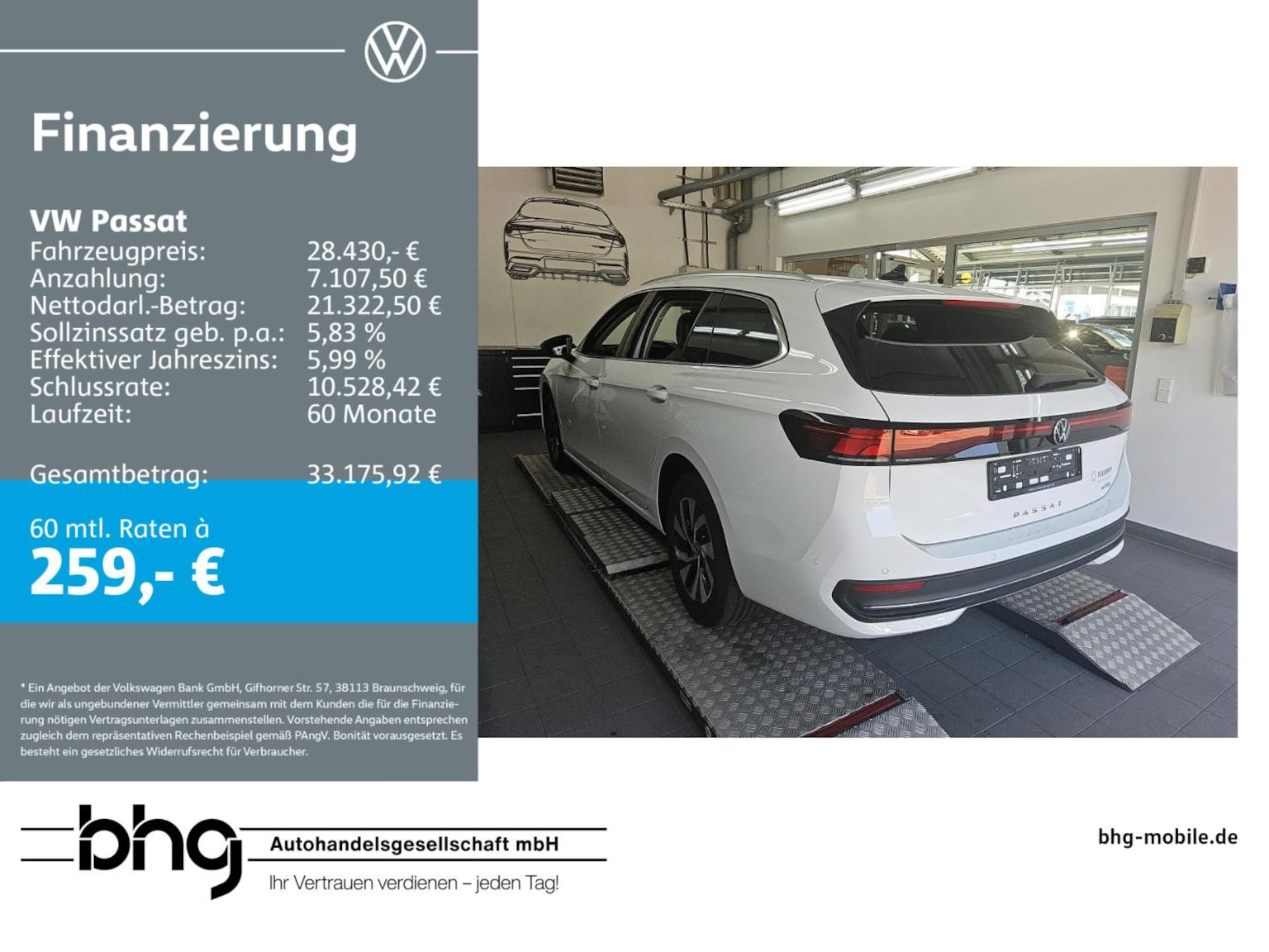 Volkswagen Passat Business