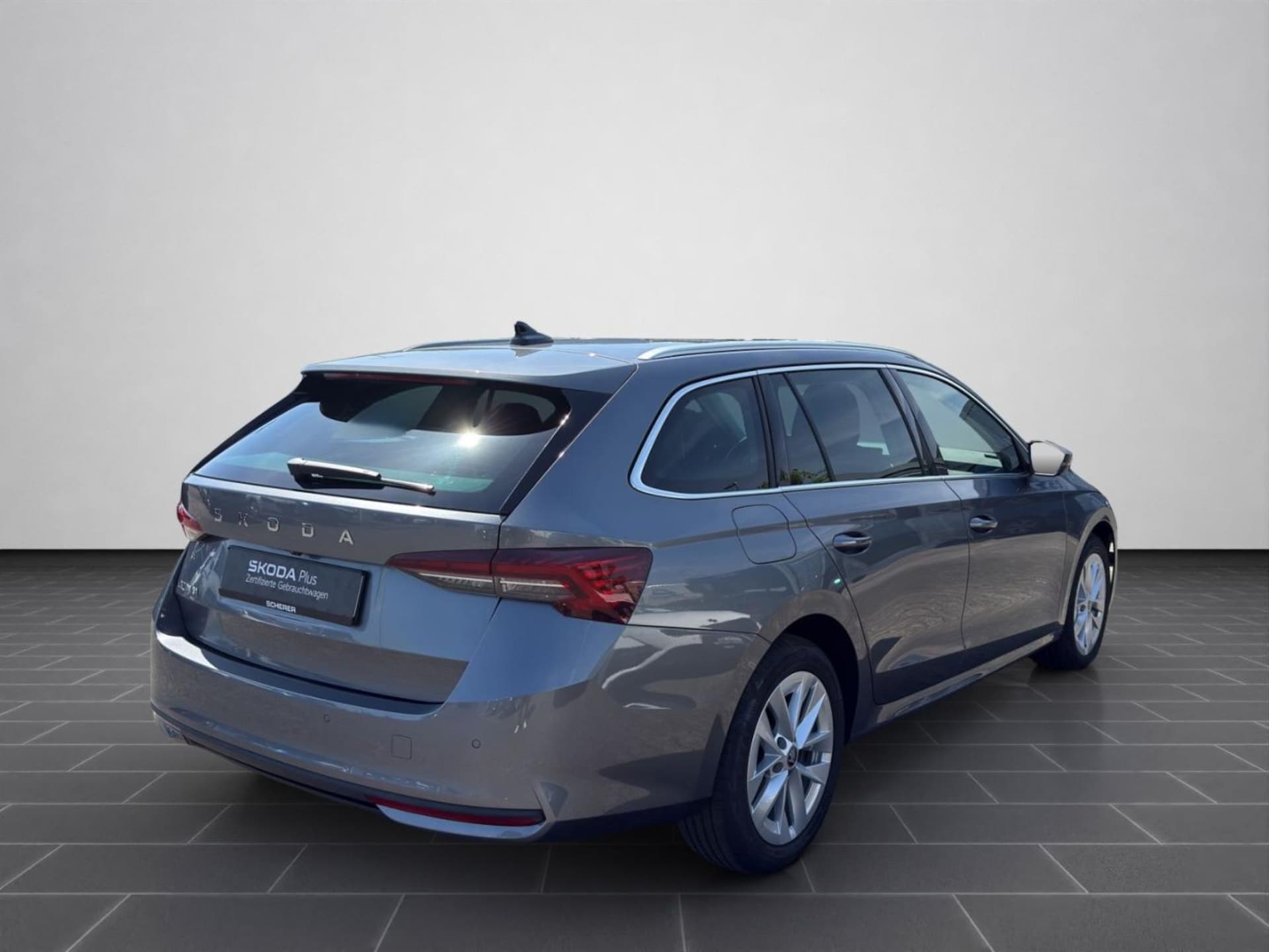 Skoda Octavia Combi Selection