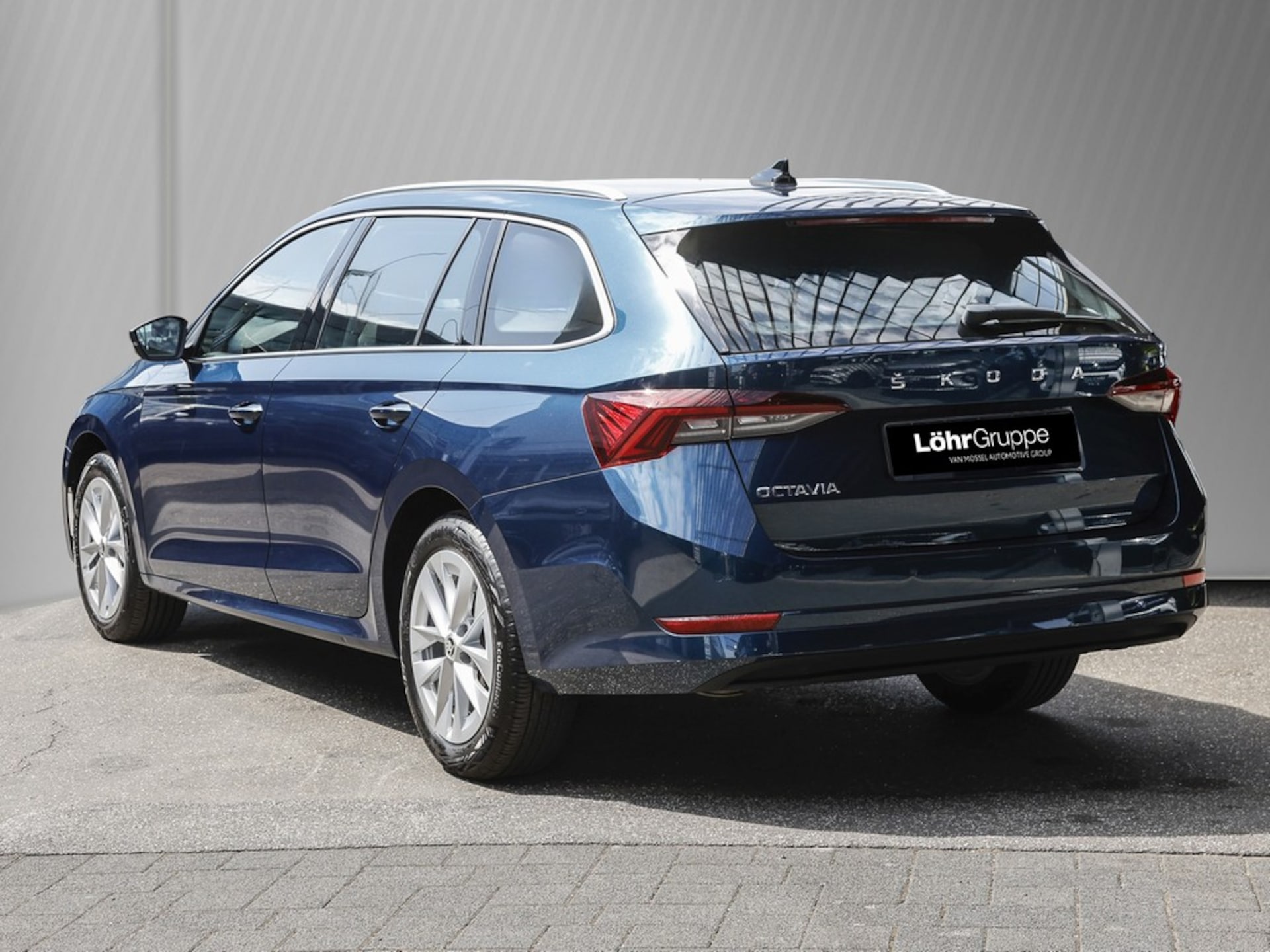 Skoda Octavia Combi Style