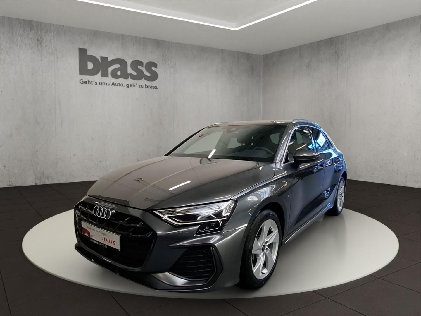 Bild über Audi A3 Sportback TFSI e S line 40 TFSI e S tronic - für weitere Informationen kontaktieren Sie den Audi Partner