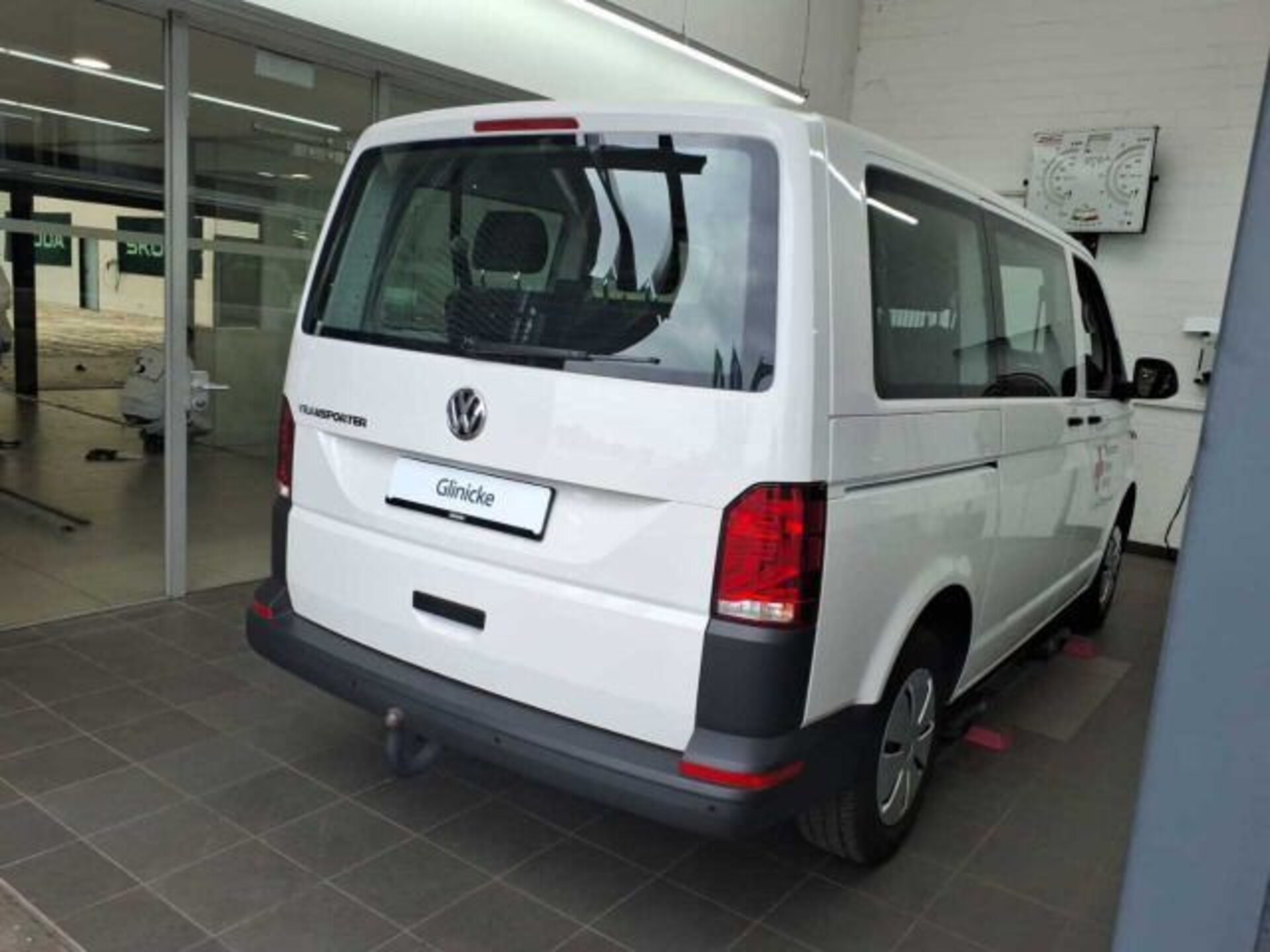 Volkswagen T6.1 Transporter Kombi kurzer Radstand