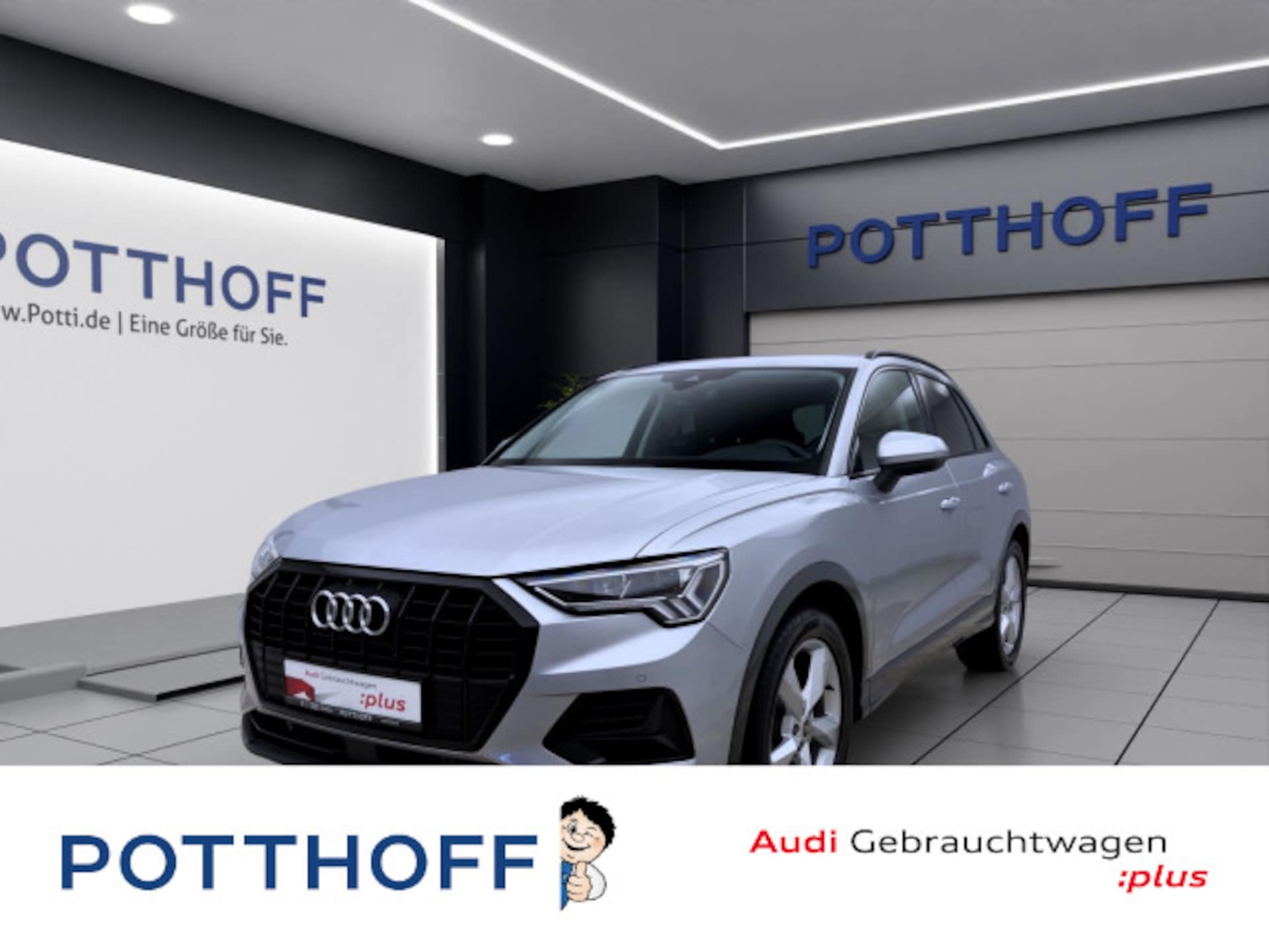 Audi Q3 SUV advanced