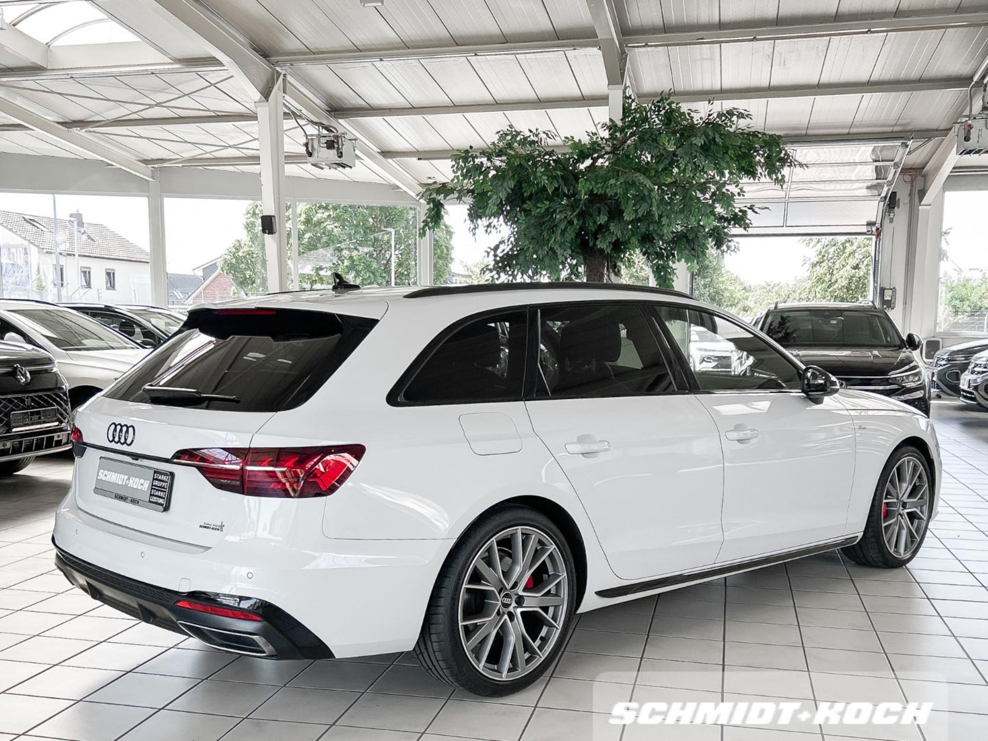 Audi A4 Avant S line