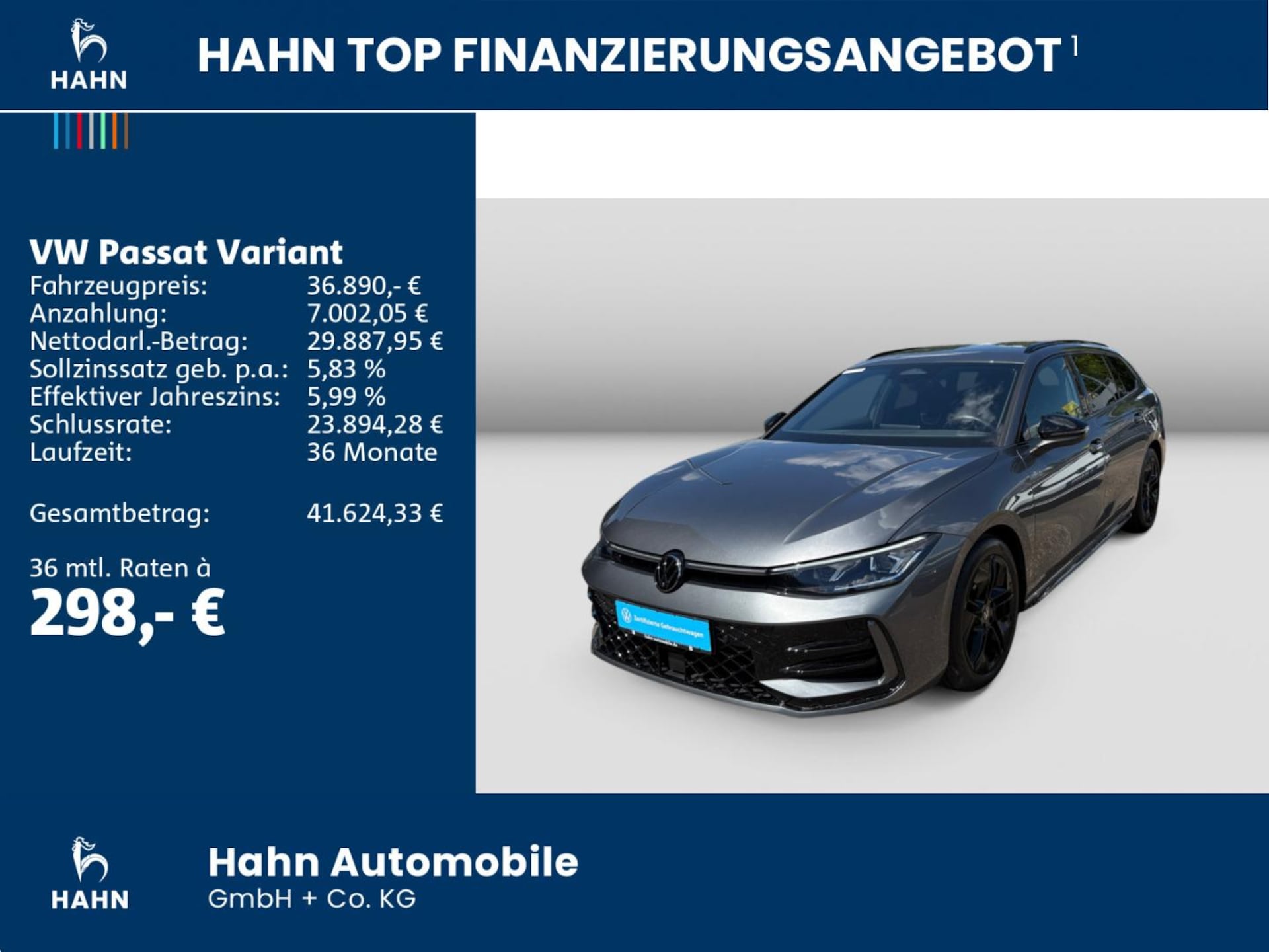 Volkswagen Passat R-Line