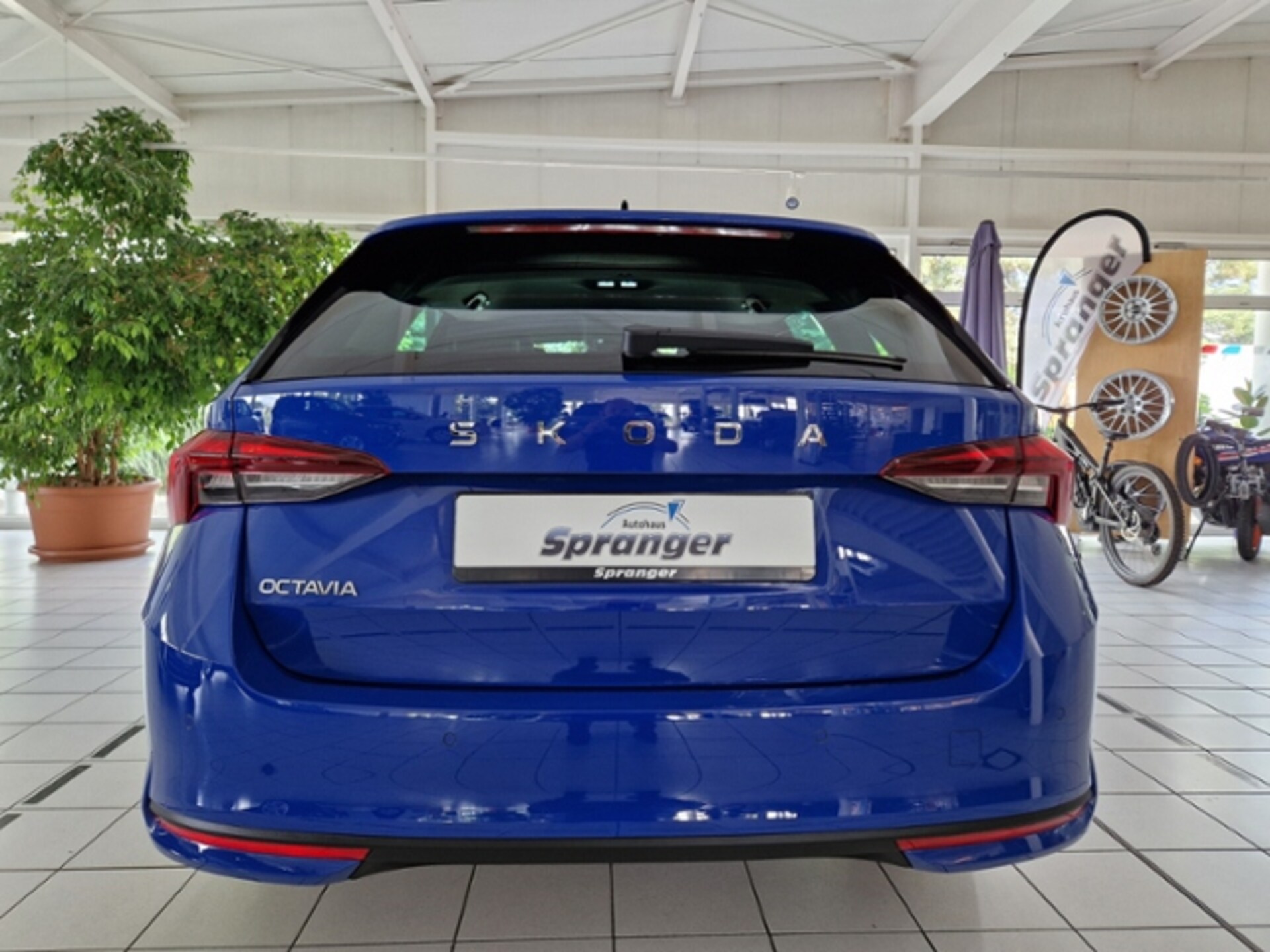 Skoda Octavia Combi Selection