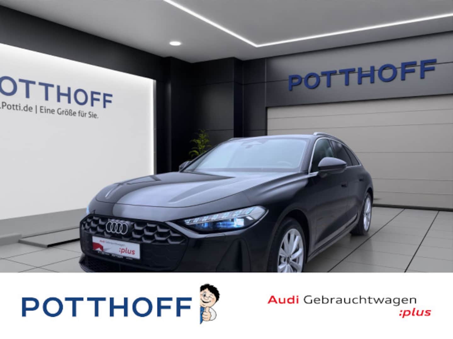 Bild über Audi A5 Avant TDI 150 kW S tronic - für weitere Informationen kontaktieren Sie den Audi Partner