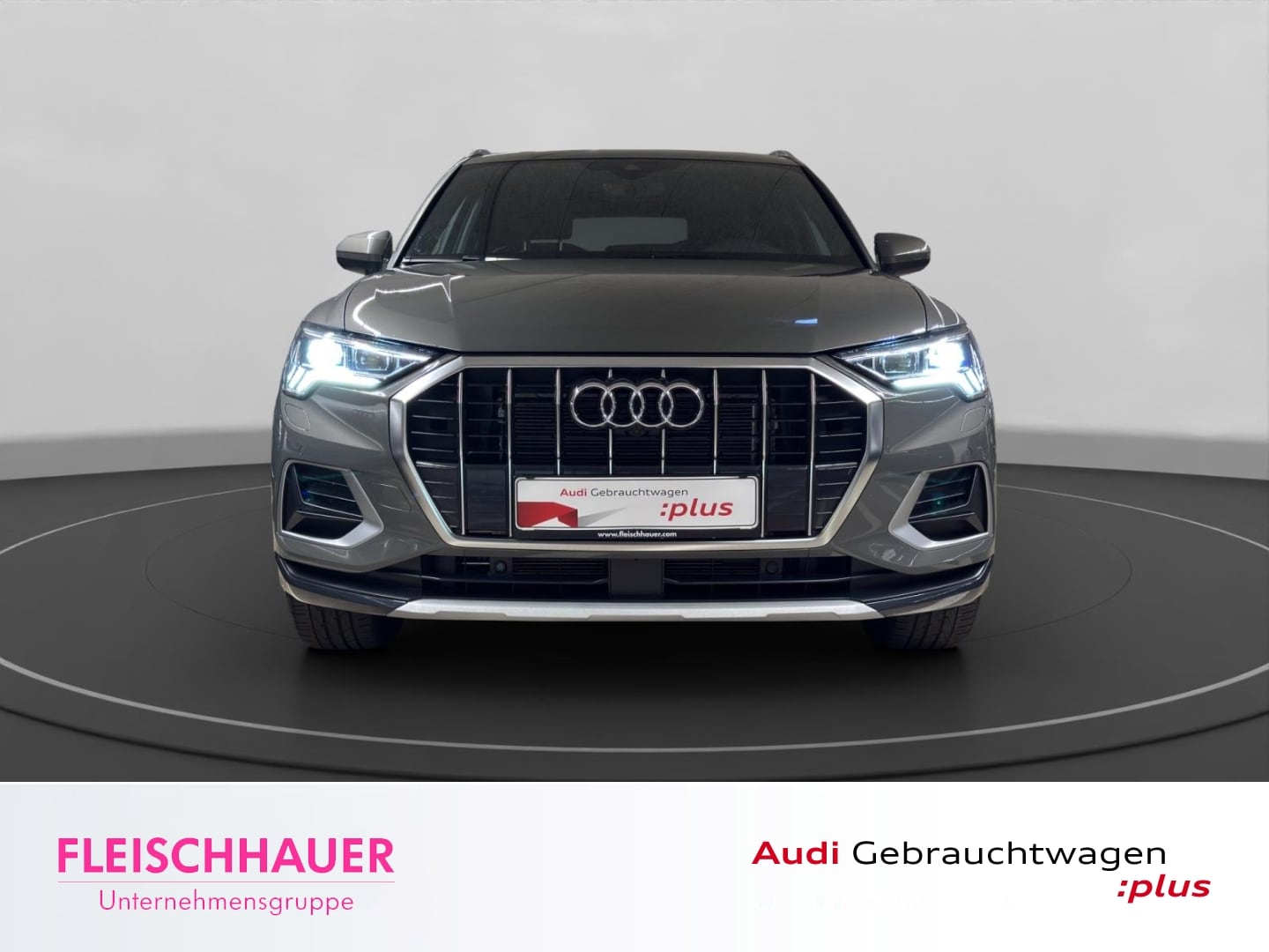 Bild über Audi Q3 TFSI 110 kW S tronic - für weitere Informationen kontaktieren Sie den Audi Partner