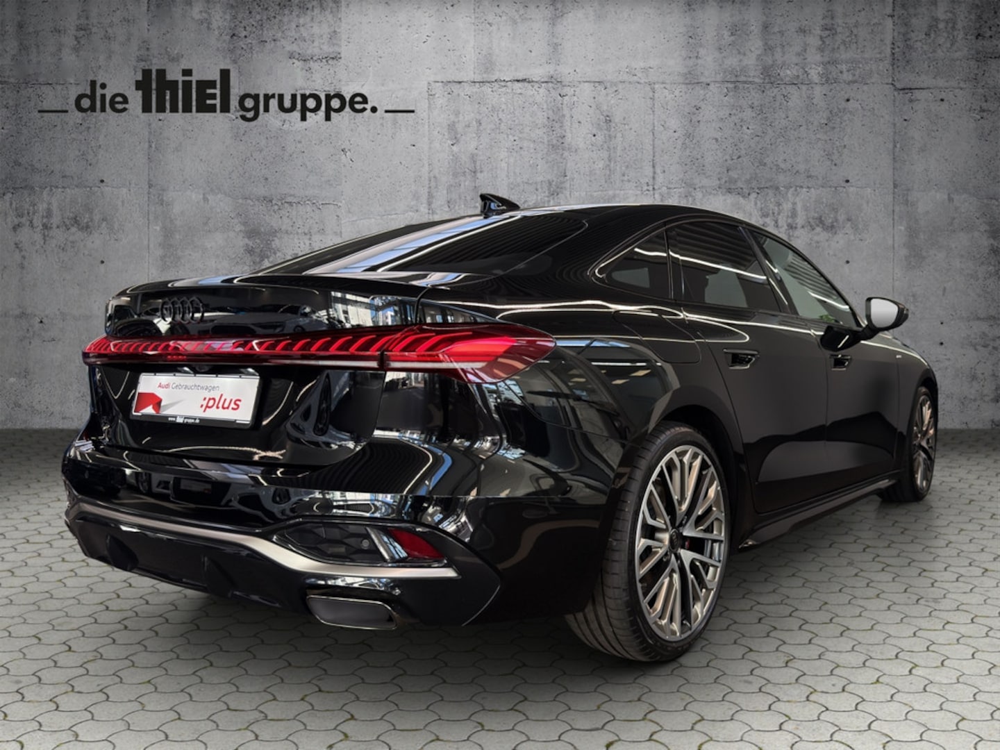 Bild über Audi A5 Limousine TFSI 150 kW S tronic - für weitere Informationen kontaktieren Sie den Audi Partner