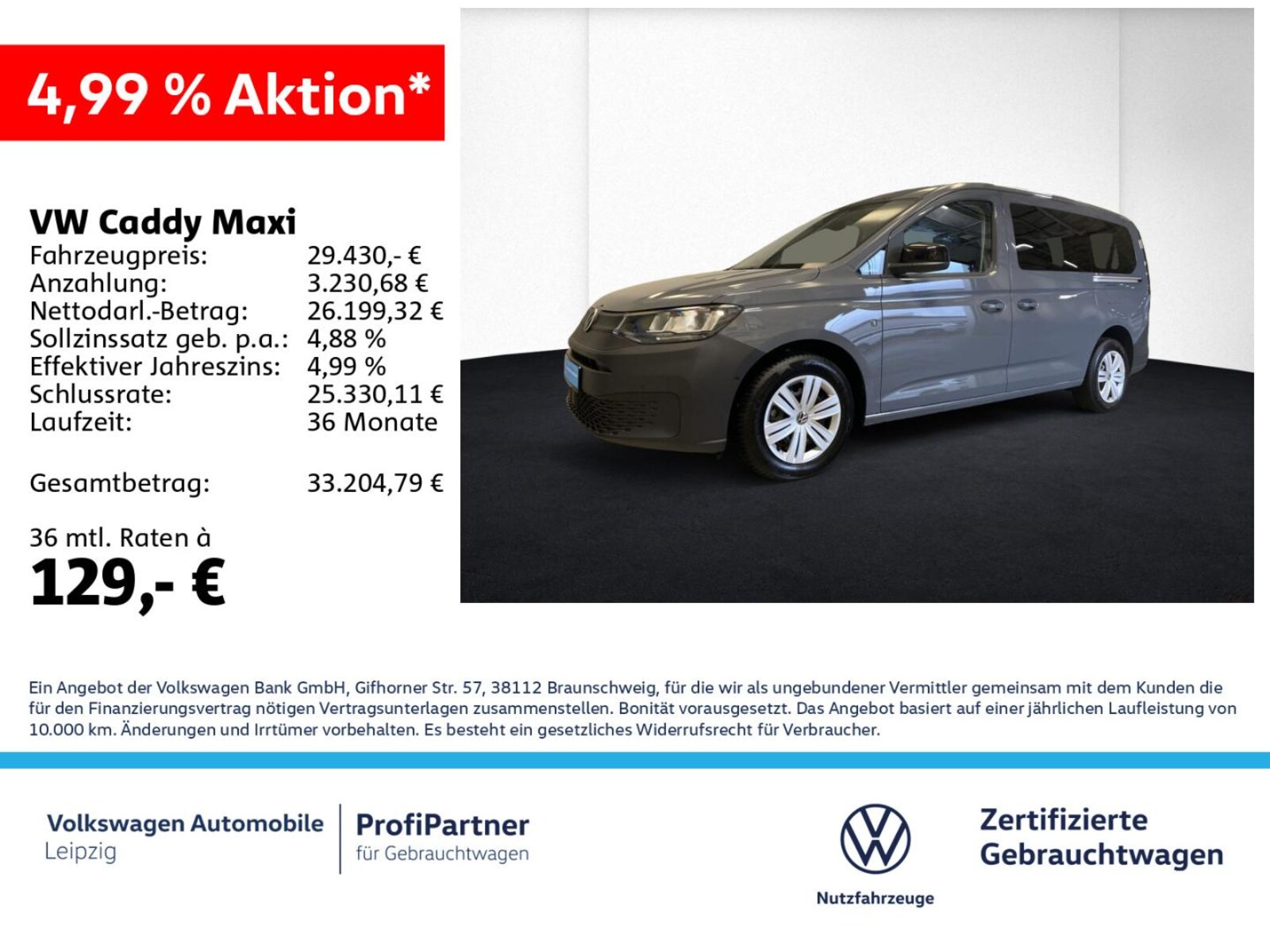 Volkswagen Caddy Maxi