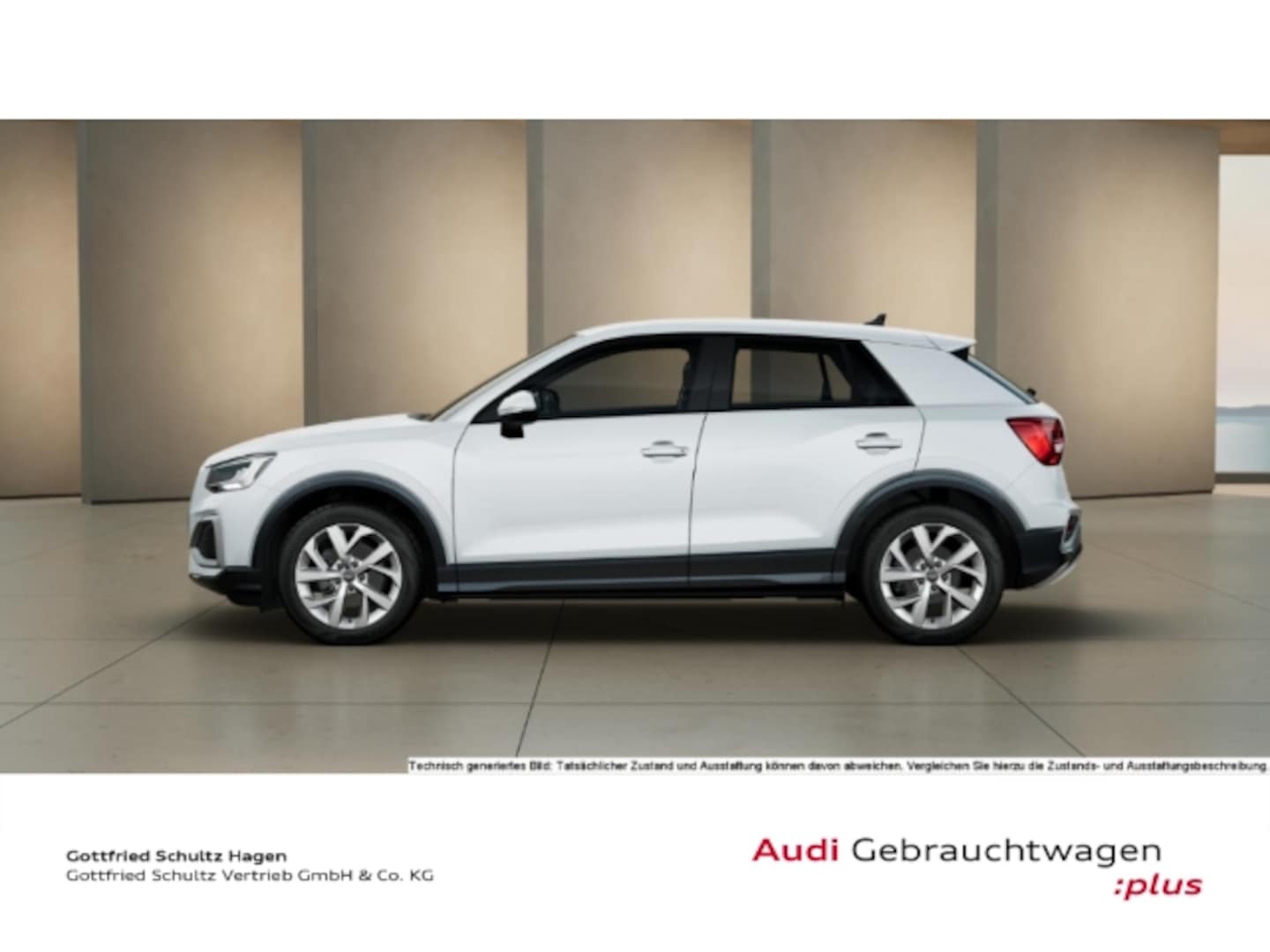 Bild über Audi Q2 advanced 35 TFSI S tronic - für weitere Informationen kontaktieren Sie den Audi Partner
