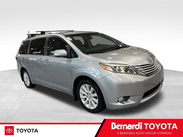 2016 Toyota Sienna Limited