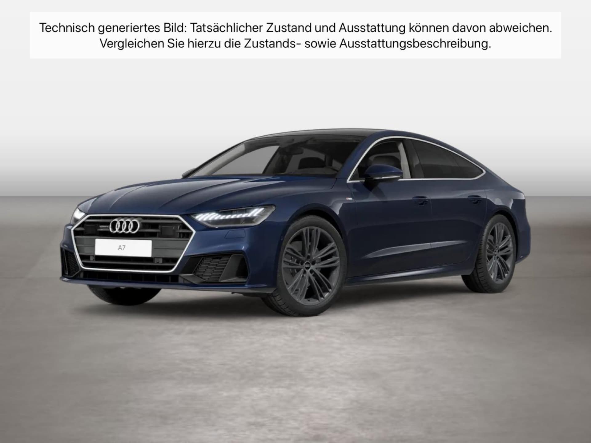 Audi A7 Sportback 2023