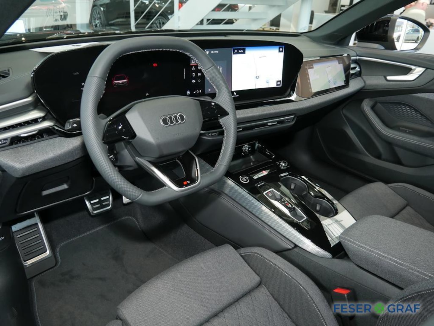 Bild über Audi A5 Limousine TDI 150 kW S tronic - für weitere Informationen kontaktieren Sie den Audi Partner