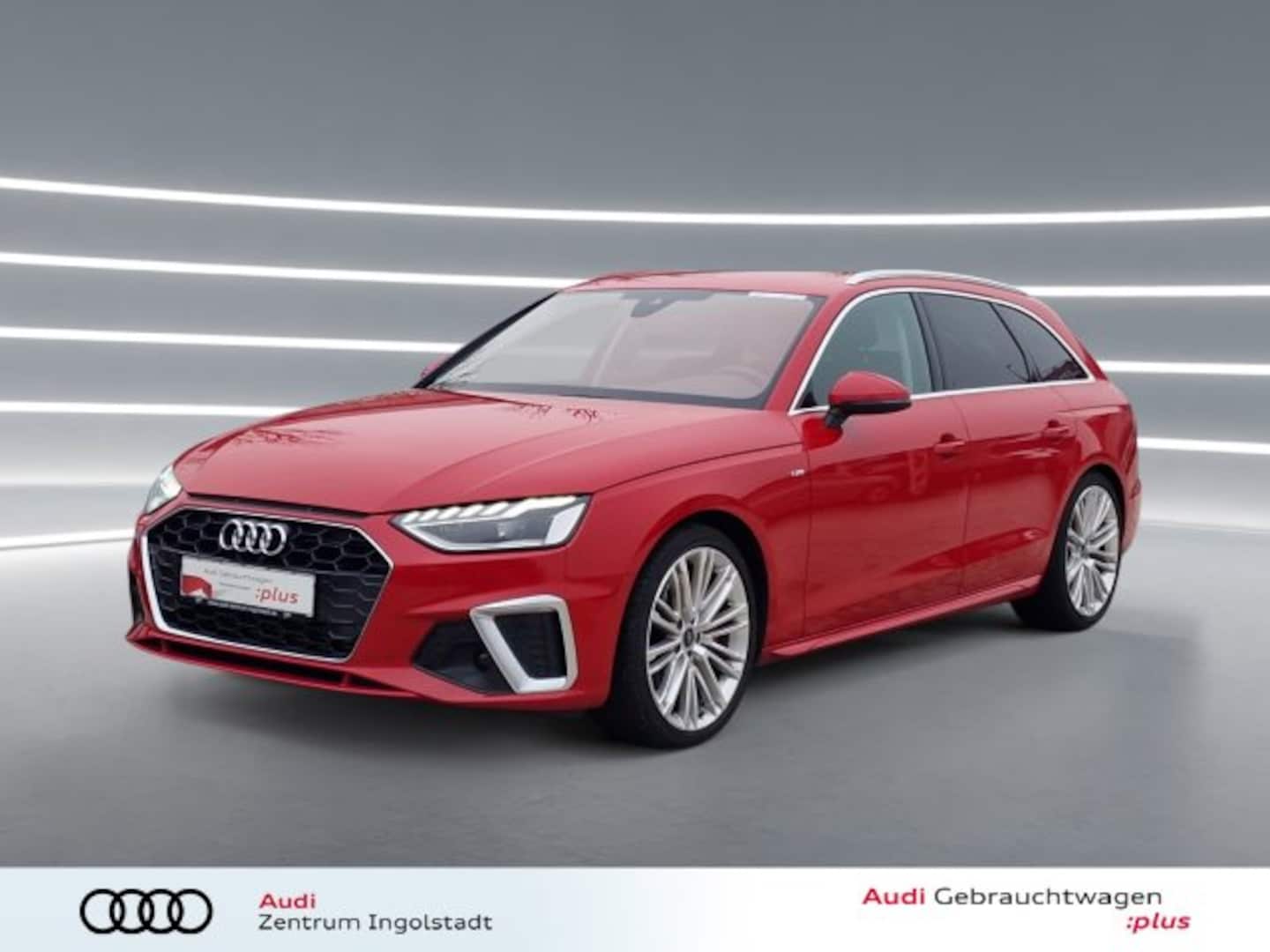 Bild über Audi A4 Avant S line 40 TFSI S tronic - für weitere Informationen kontaktieren Sie den Audi Partner