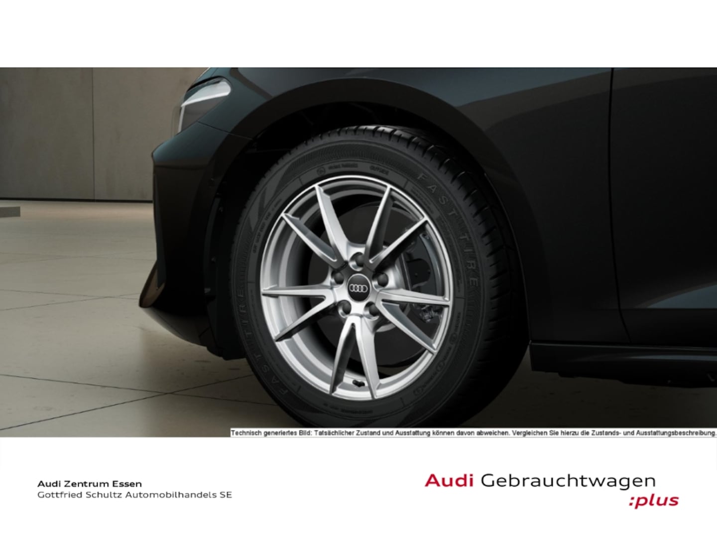 Bild über Audi A5 Limousine TDI 150 kW S tronic - für weitere Informationen kontaktieren Sie den Audi Partner