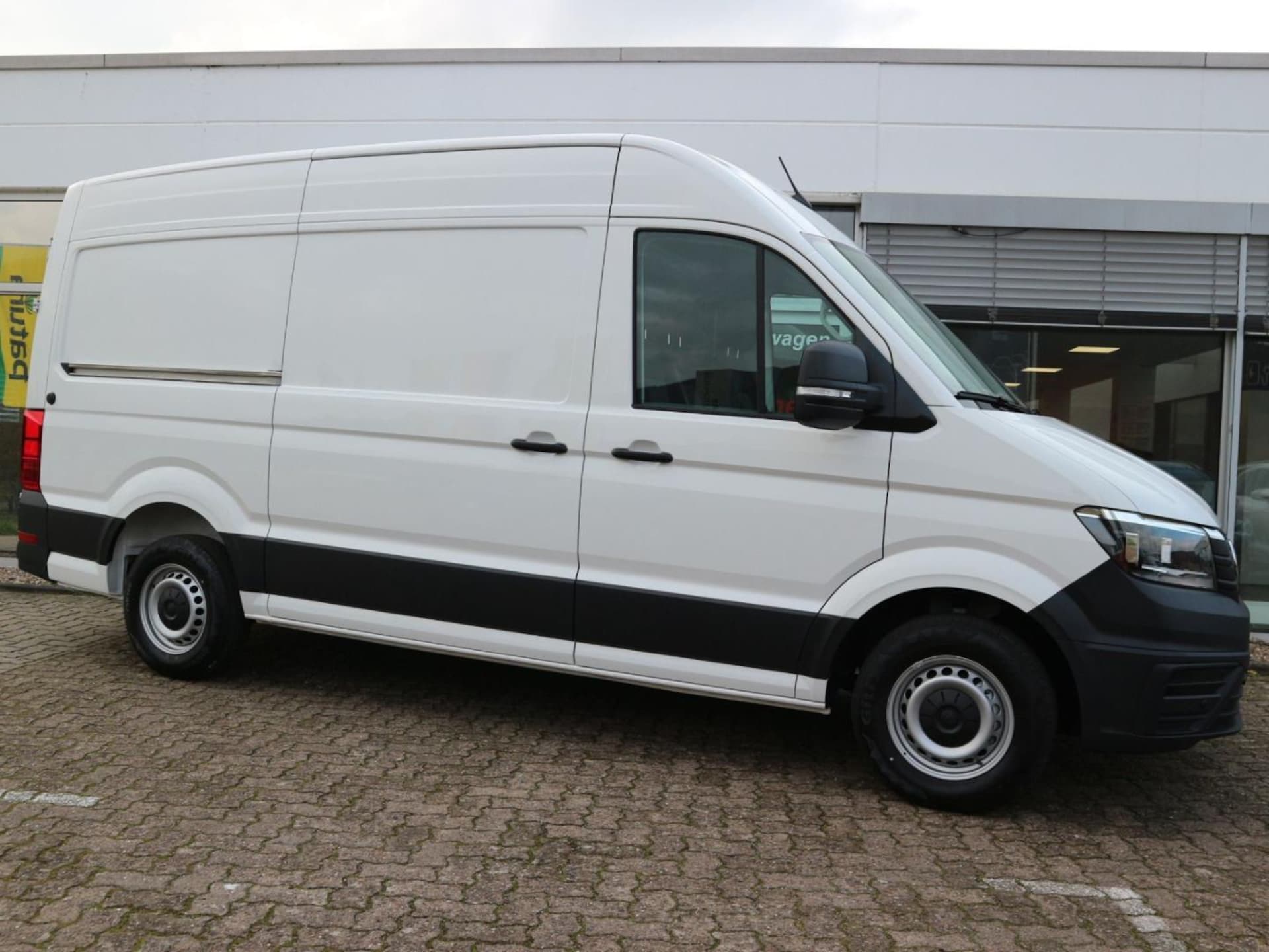 Volkswagen Crafter Kasten mittlerer Radstand