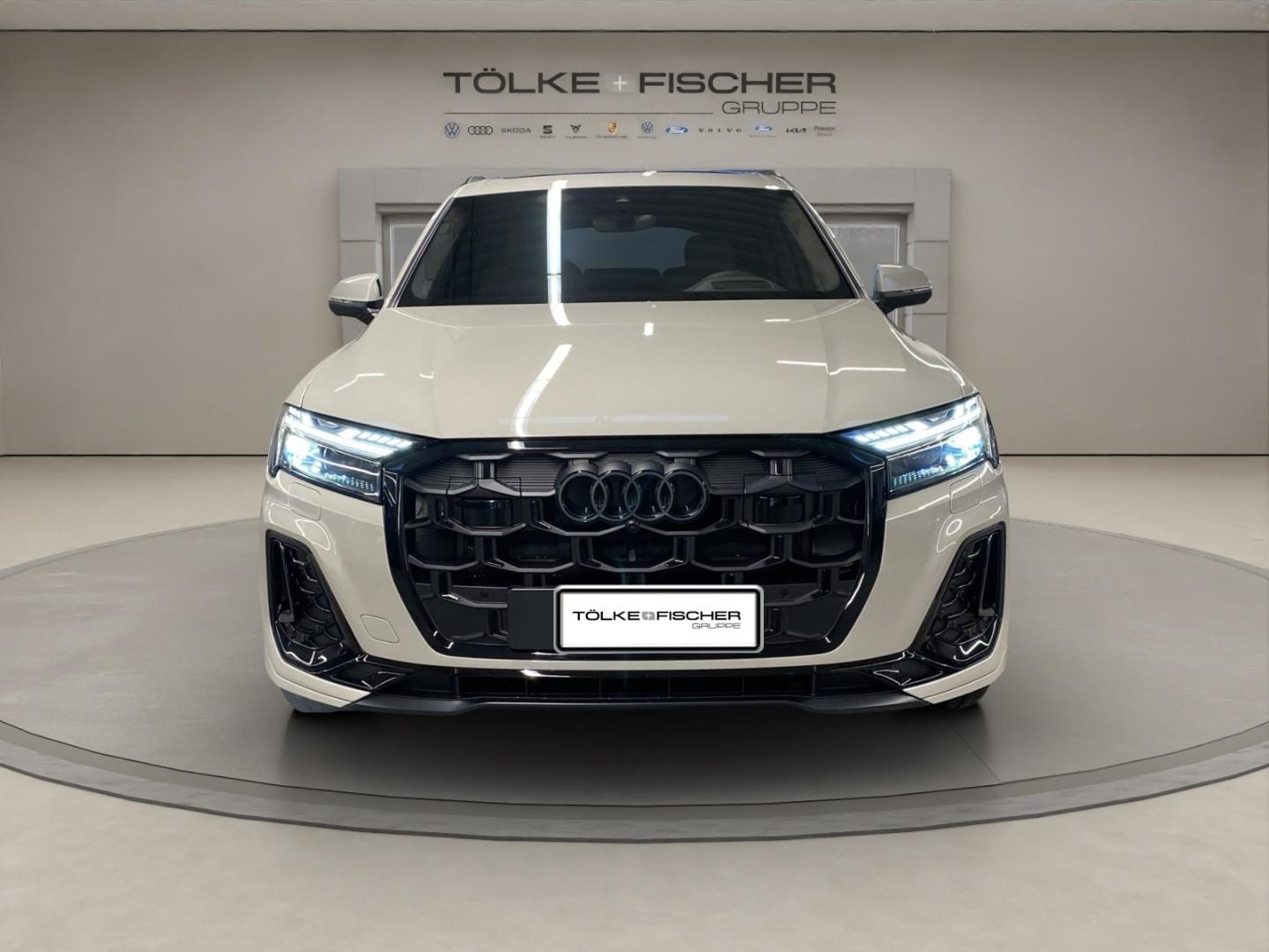 Bild über Audi Q7 SUV S line business TDI quattro 210 kW tiptronic - für weitere Informationen kontaktieren Sie den Audi Partner