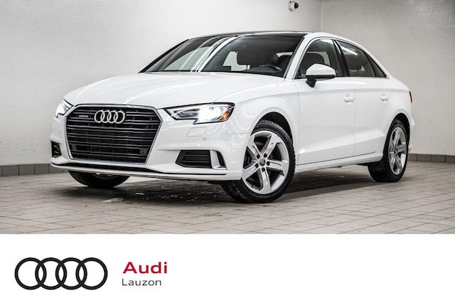 2018 Audi A3 Sedan used