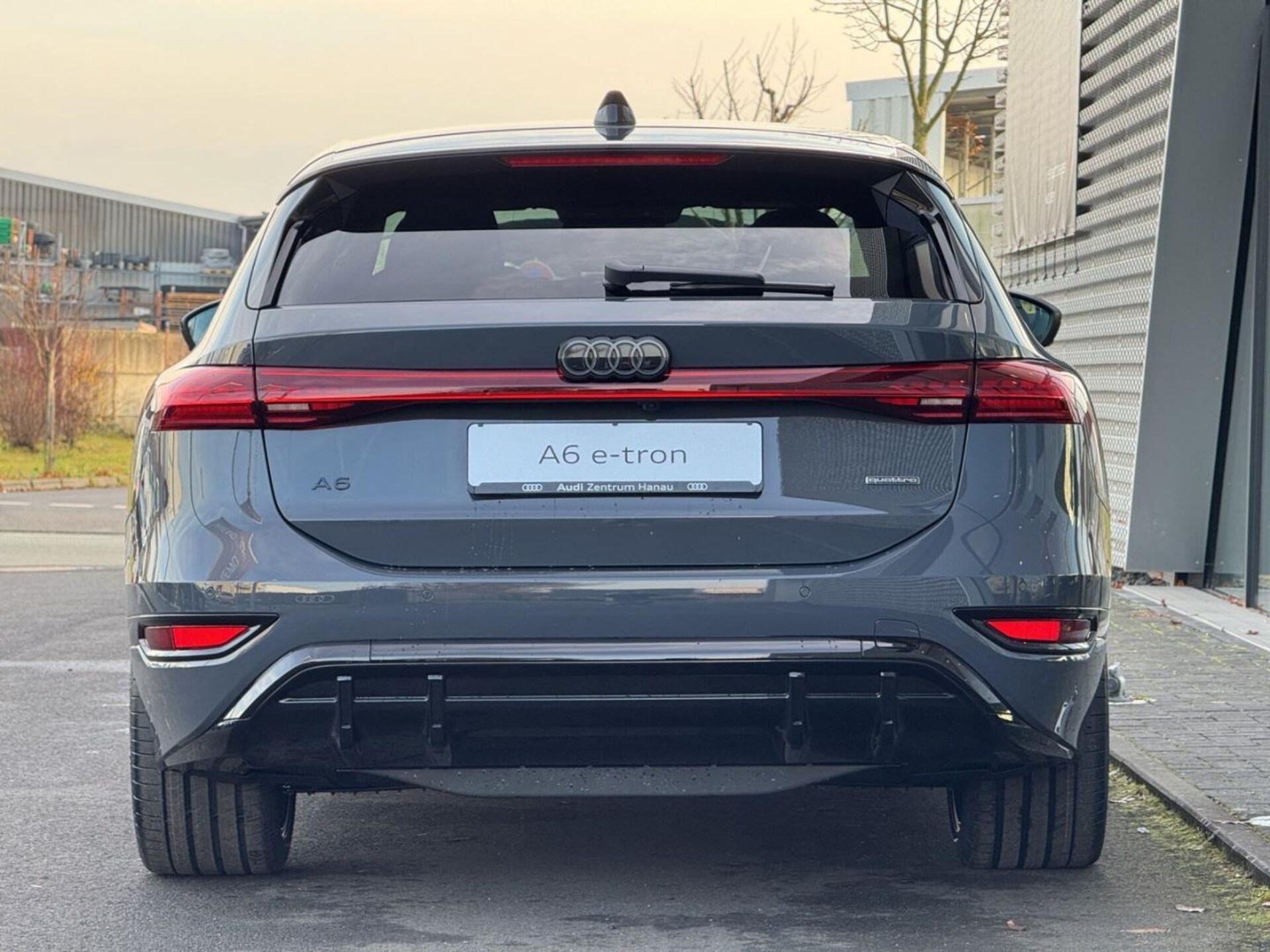 Audi A6 Avant e-tron