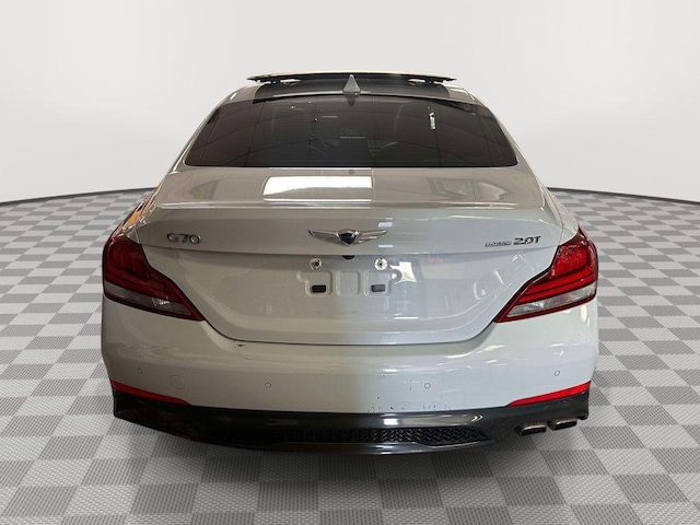 2021 Genesis G70
