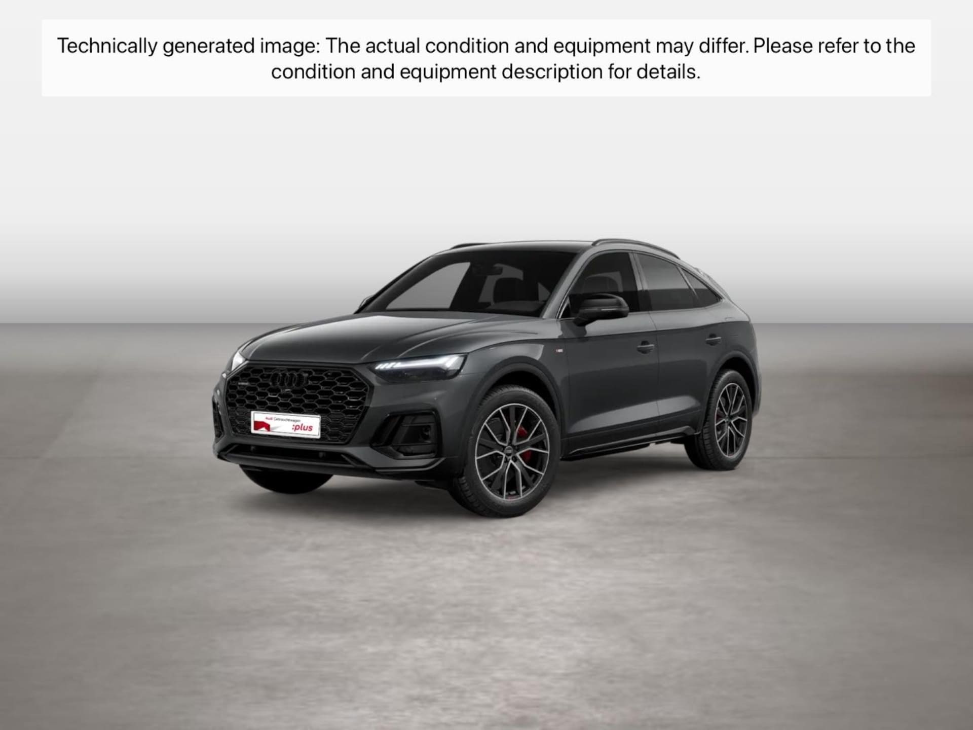 Audi Q5 Sportback TFSI e S line