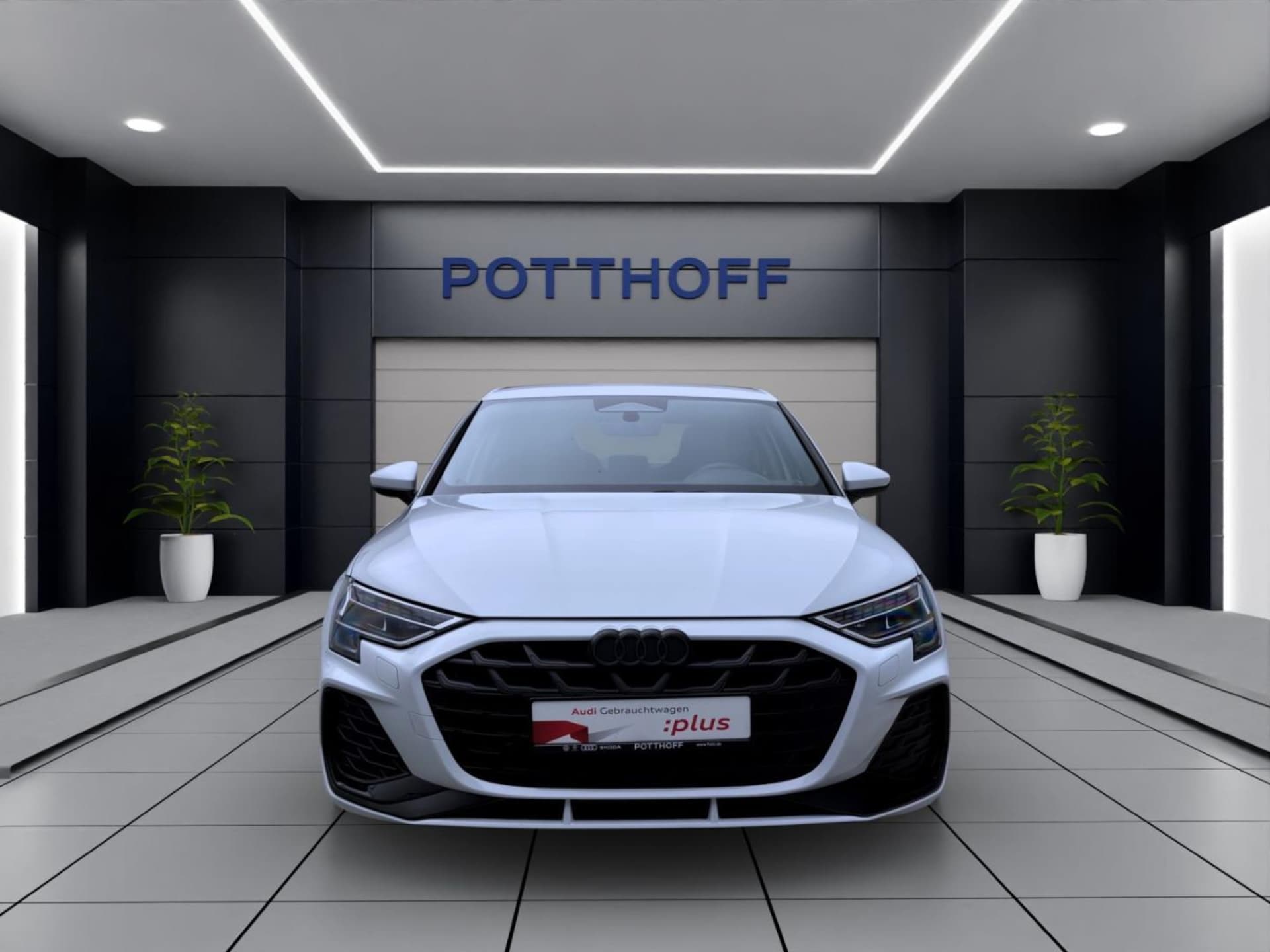 Audi A3 Limousine S line