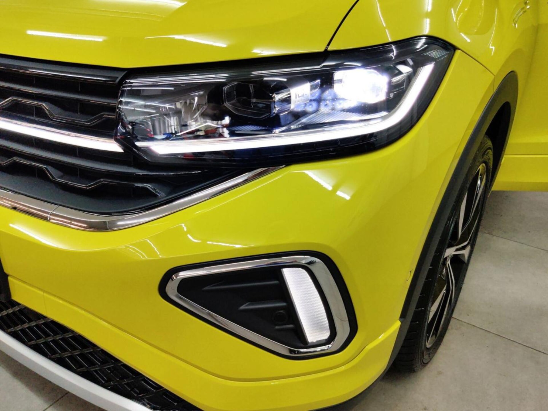 Volkswagen T-Cross R-Line