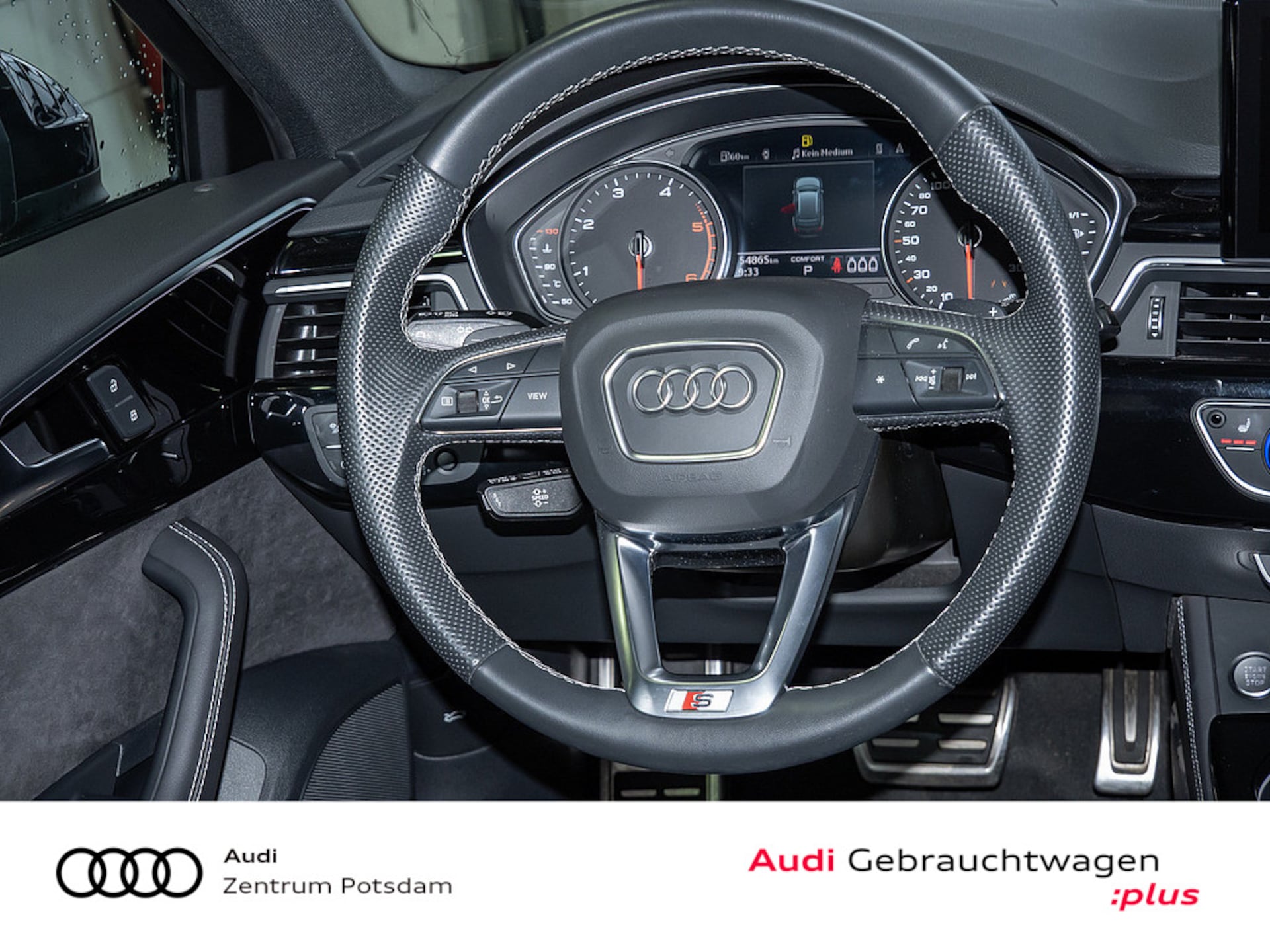 Audi A4 Avant S line