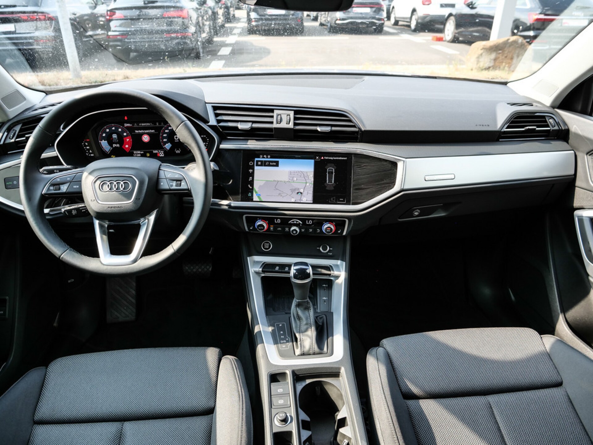 Audi Q3 SUV advanced