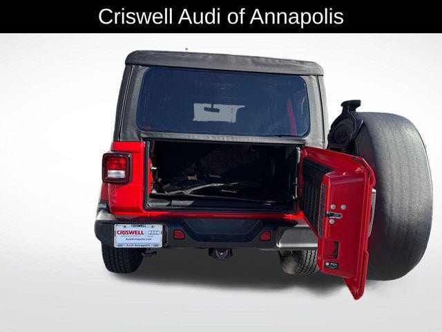 2022 Jeep Wrangler Unlimited Sahara - Photo 13
