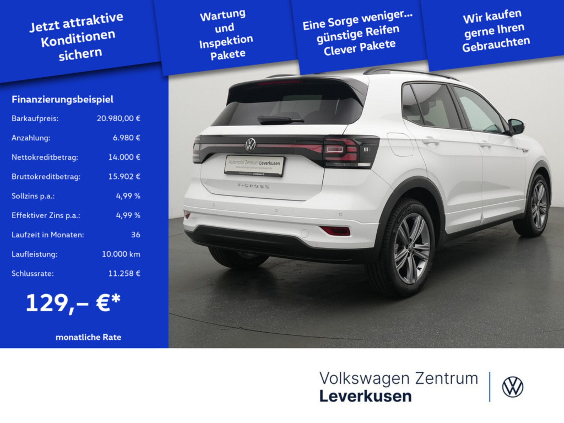 Volkswagen T-Cross R-Line